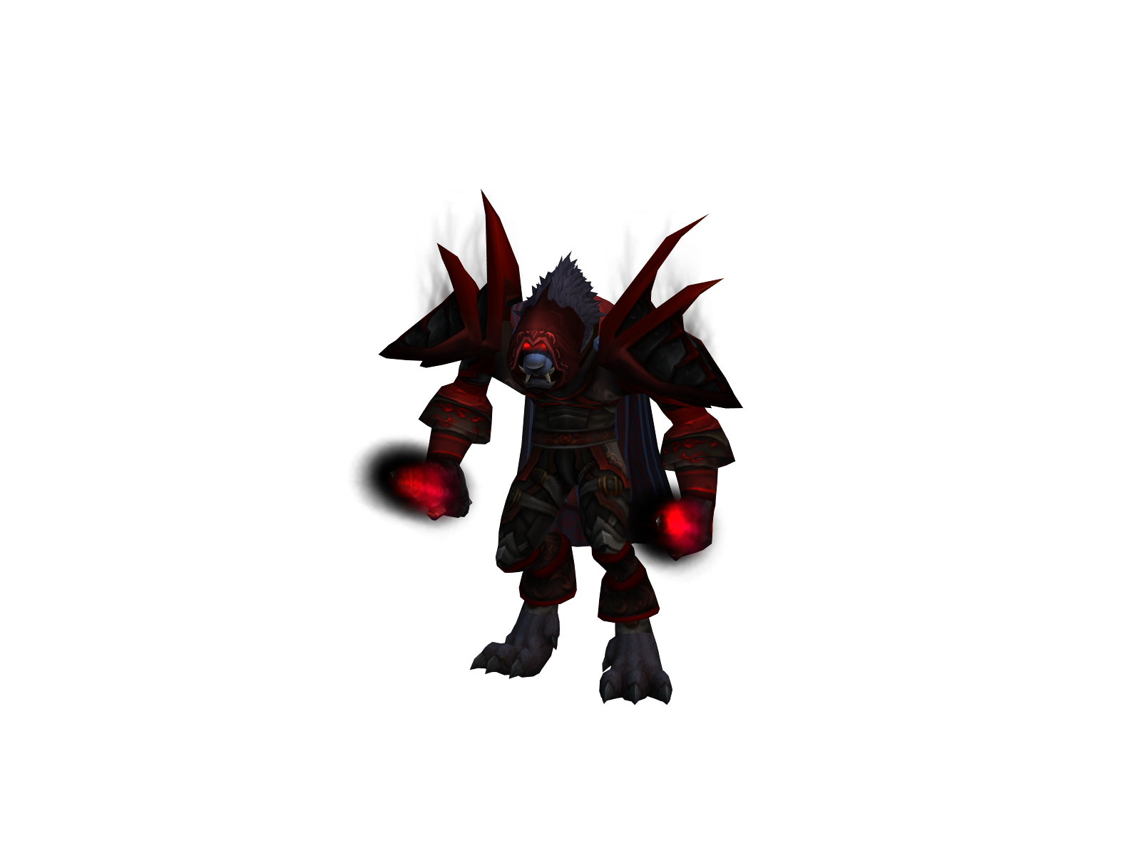 Dolusdei 3D character render