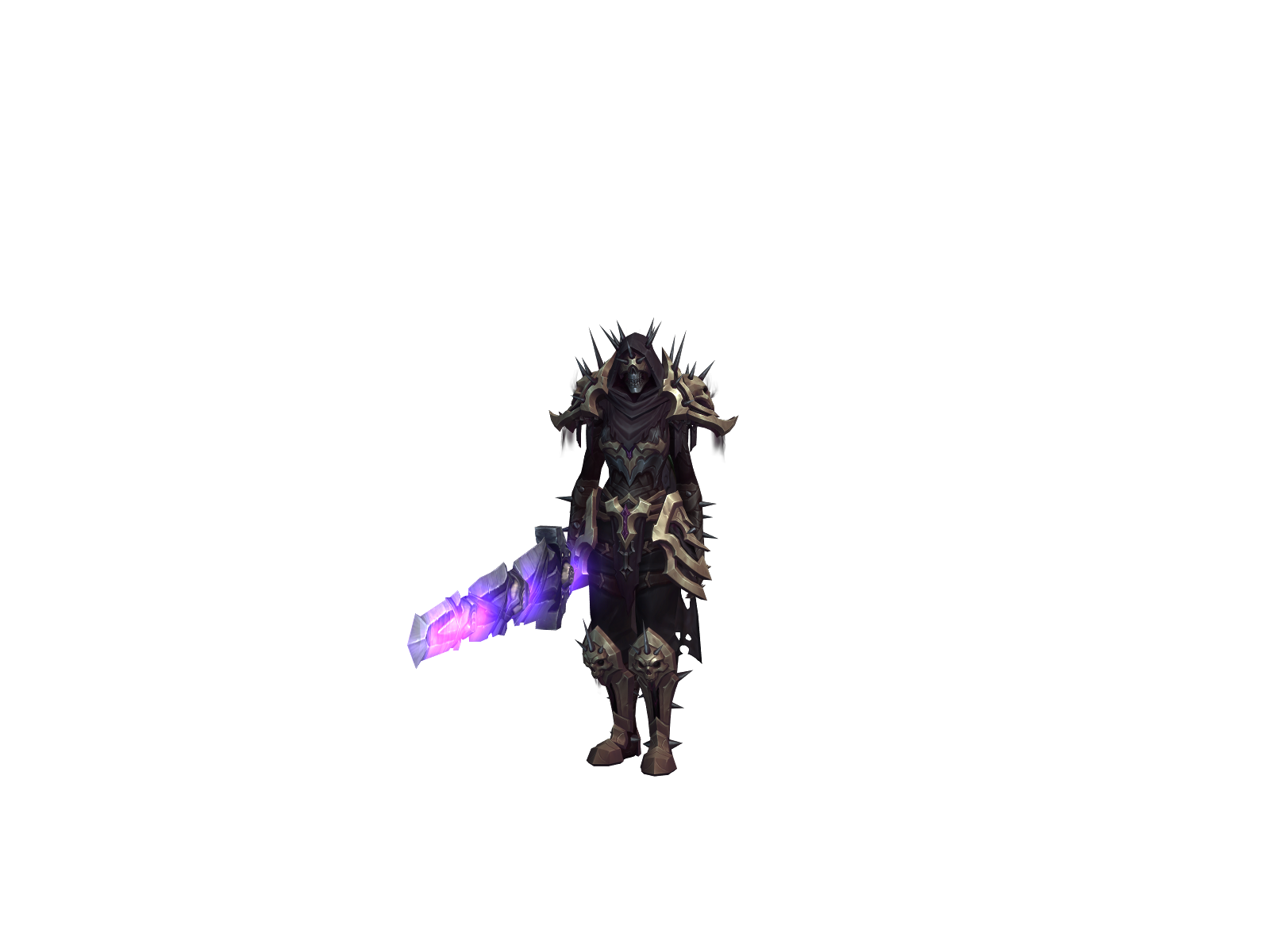 Wroughtt 3D character render