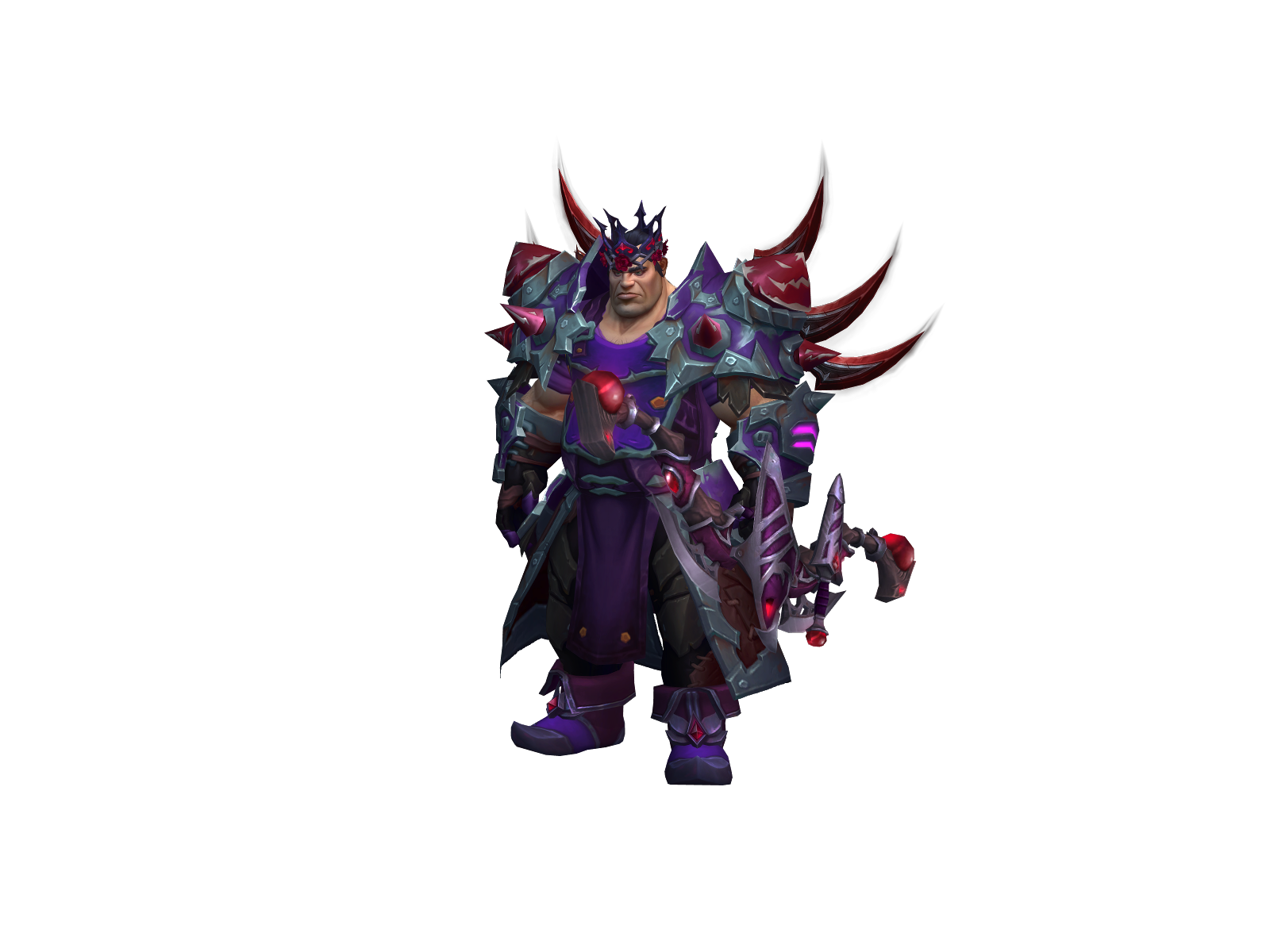 Skewlshootr 3D character render