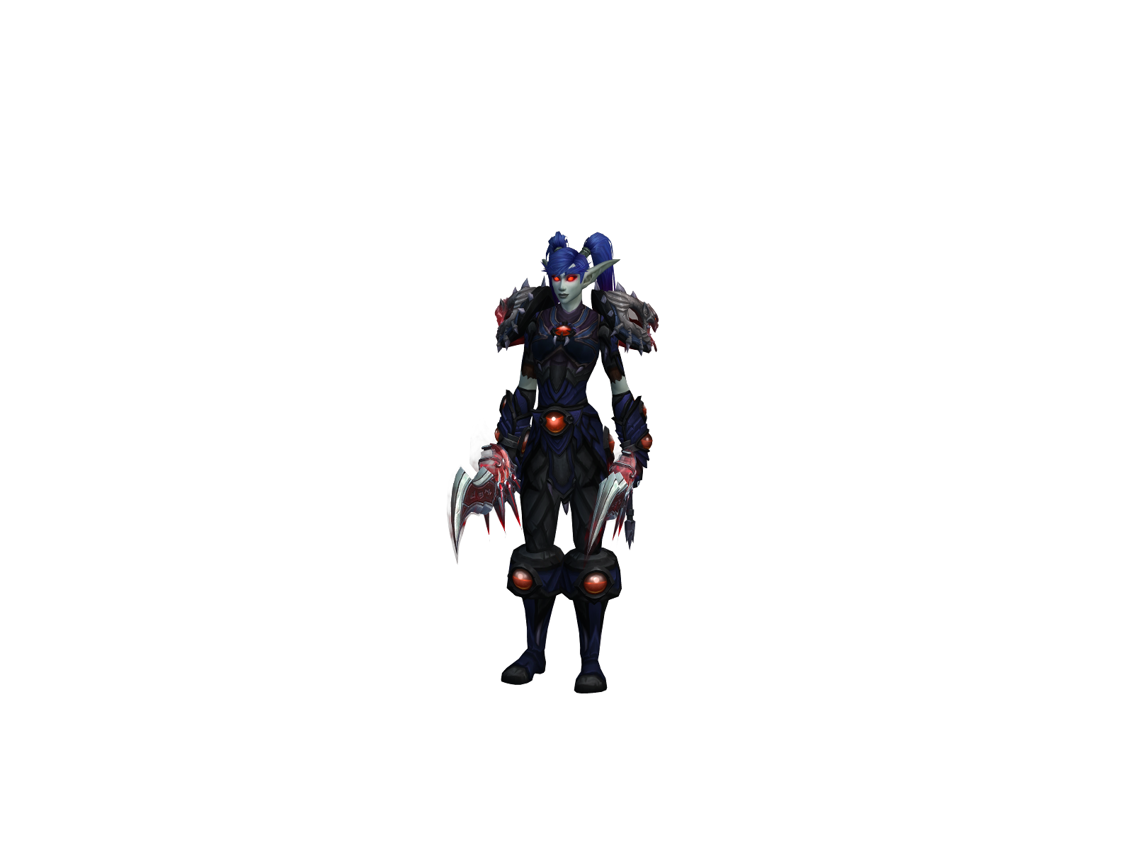 Gordack 3D character render