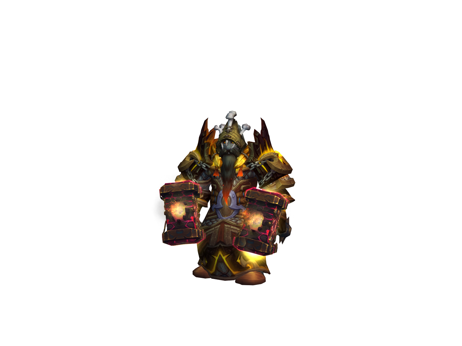 Wärmächinë 3D character render