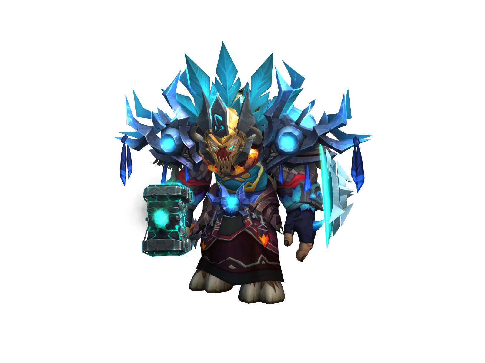 Xhin 3D character render