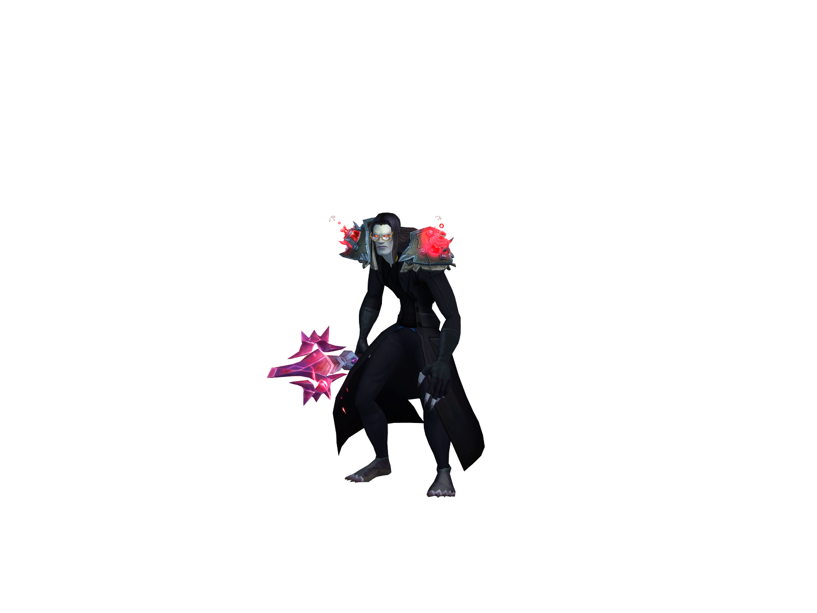 Ddance 3D character render