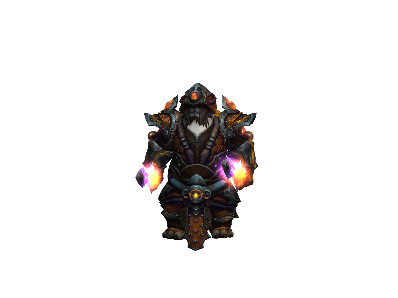 Mithiks 3D character render