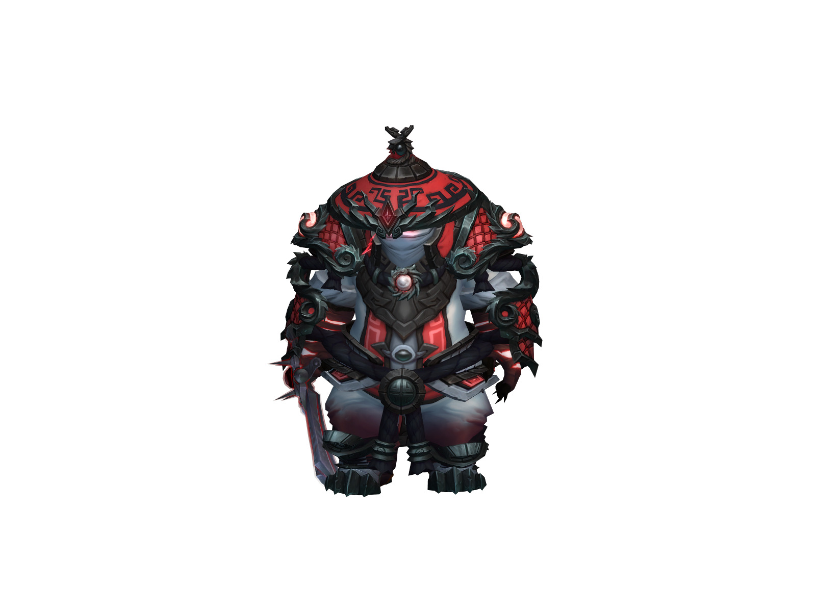 Bouncydude 3D character render
