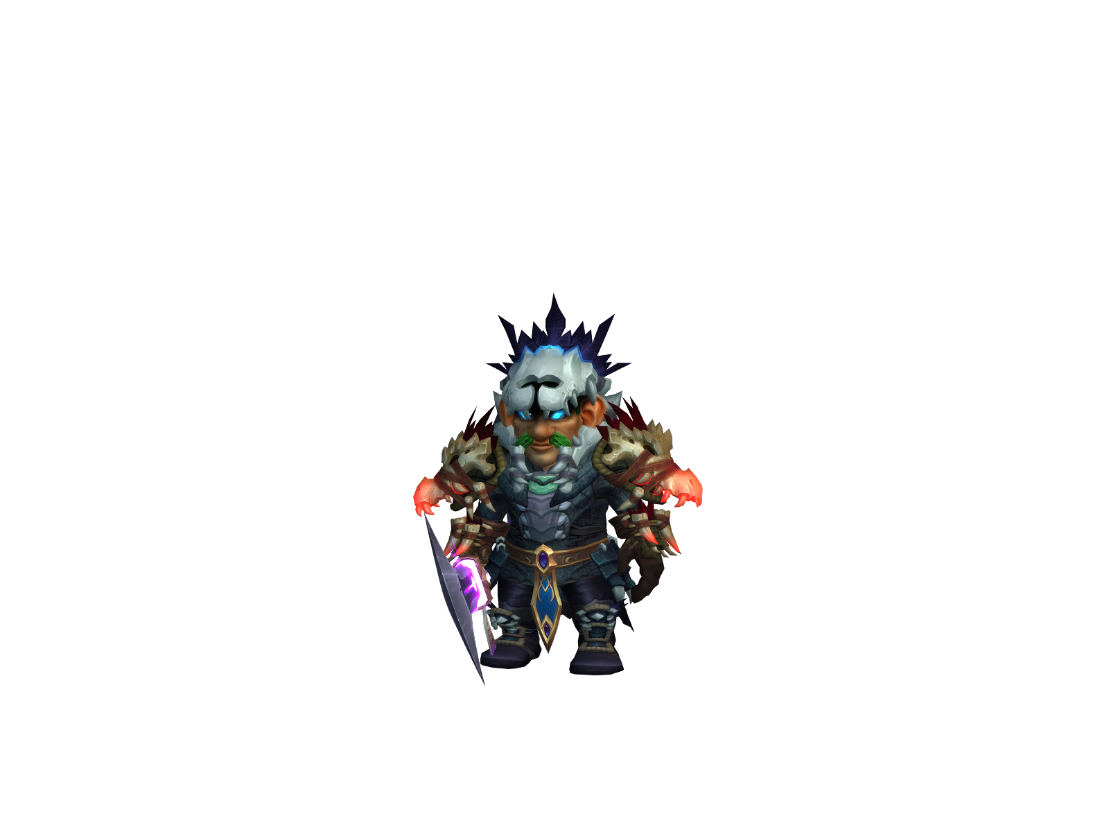 Justhunt 3D character render