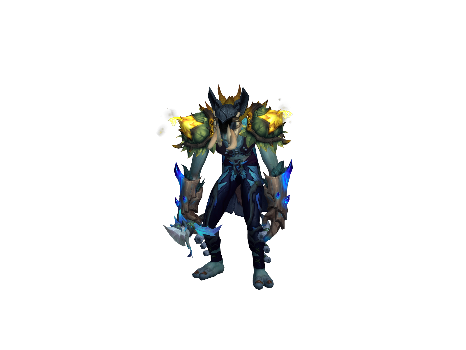 Soothsayr 3D character render