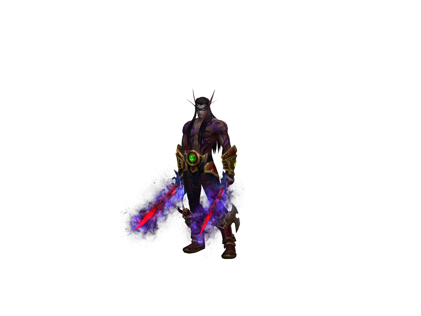 Chüpacabras 3D character render