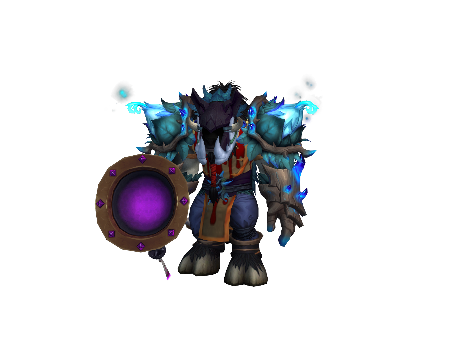 Instinctly 3D character render
