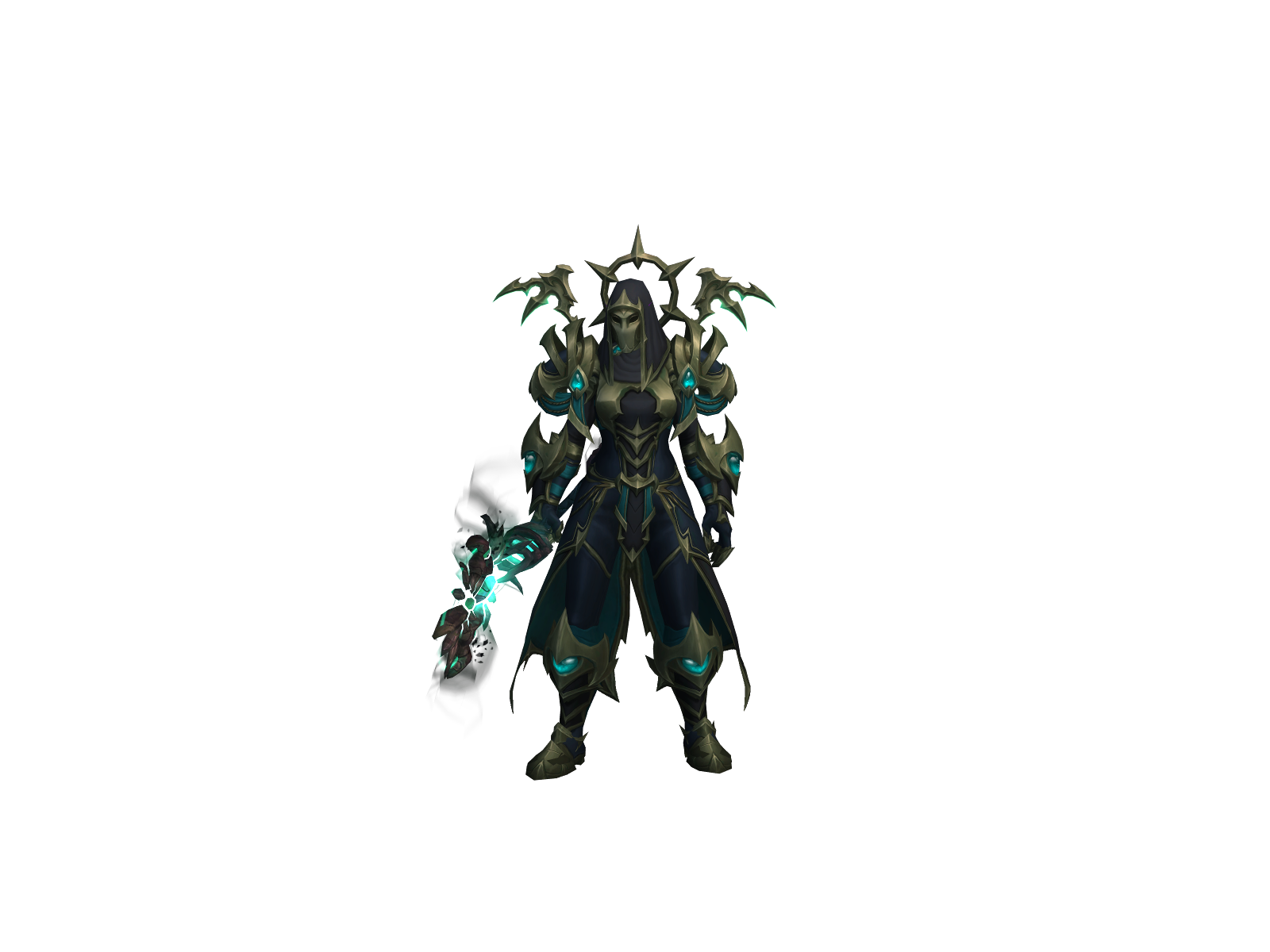Catheter 3D character render