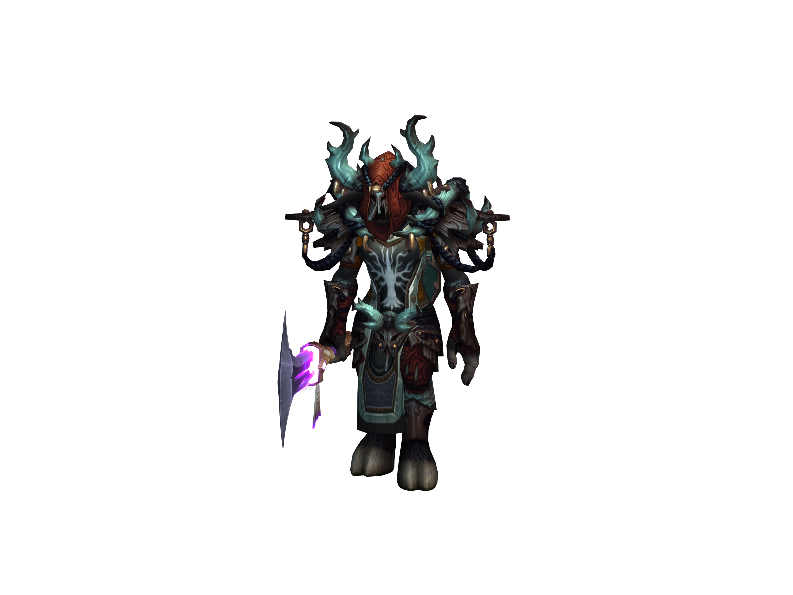 Strangebrews 3D character render