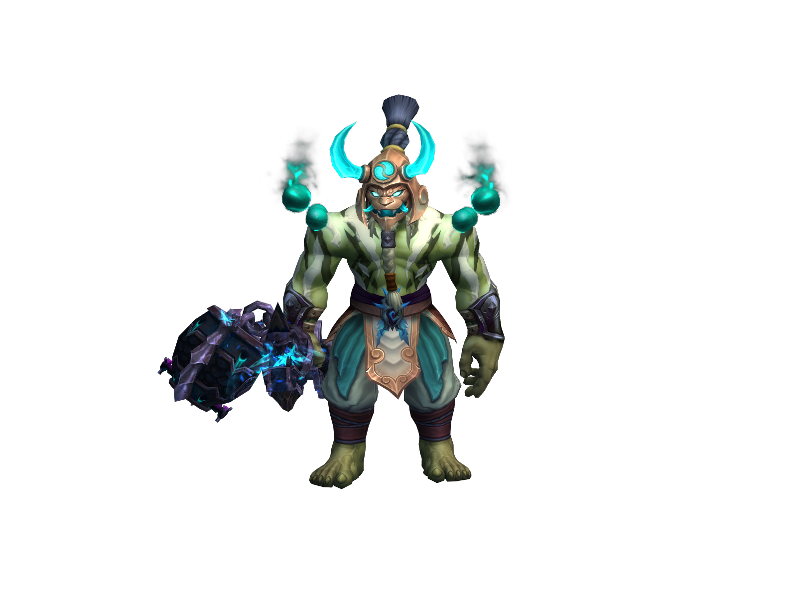 Süshiroll 3D character render