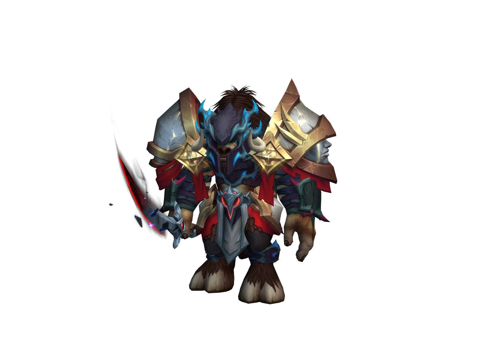 Vantz 3D character render