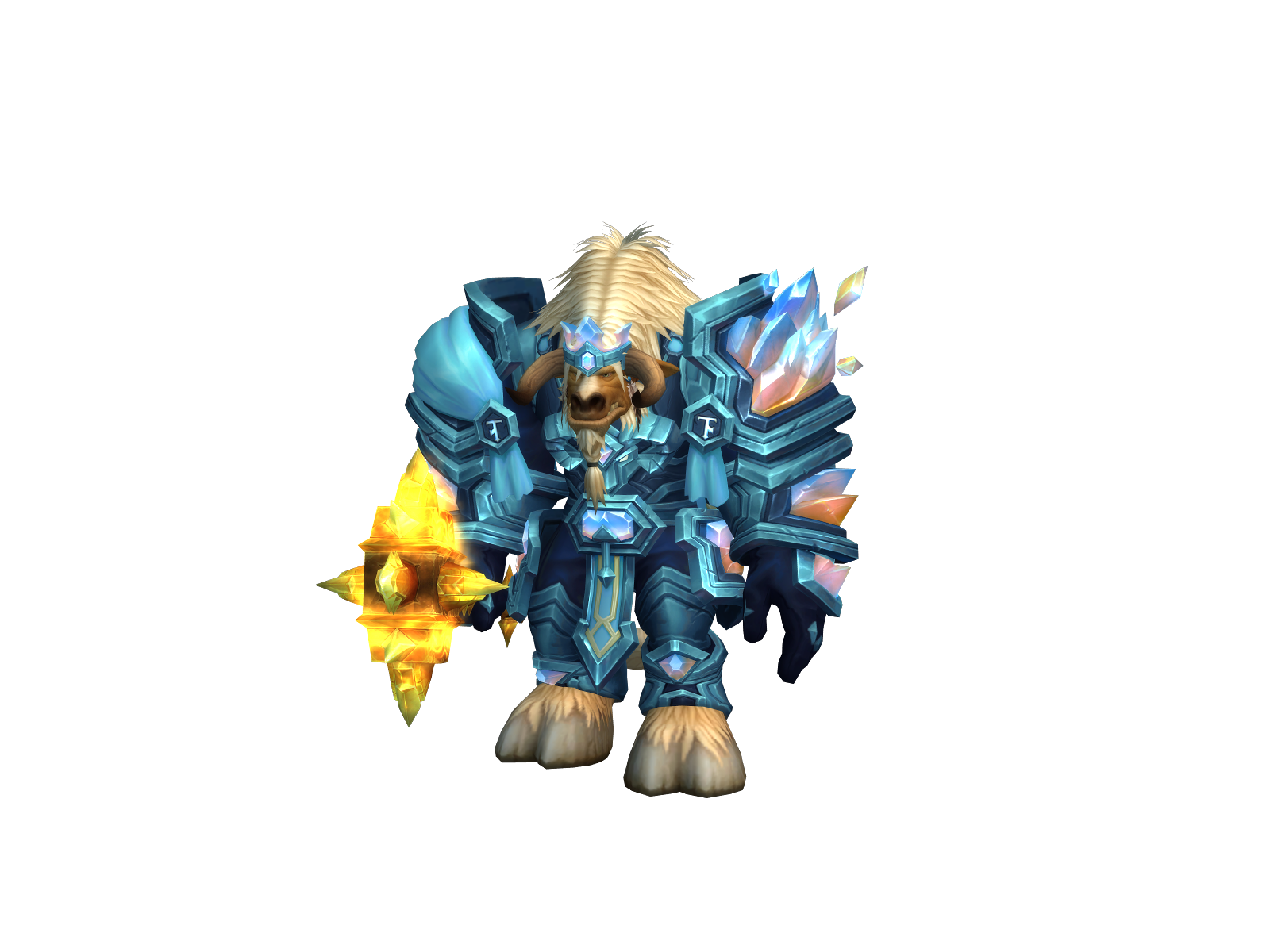 Lilbenjfour 3D character render