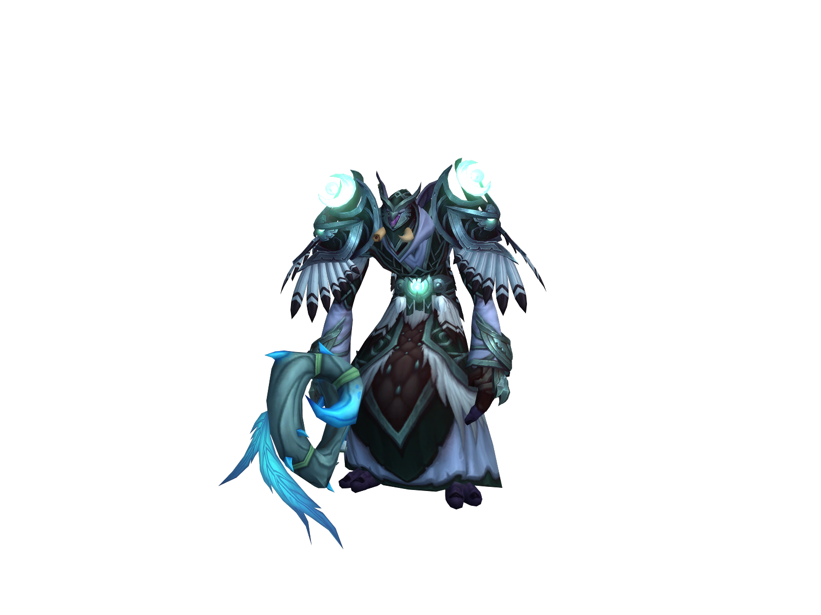 Grozza 3D character render