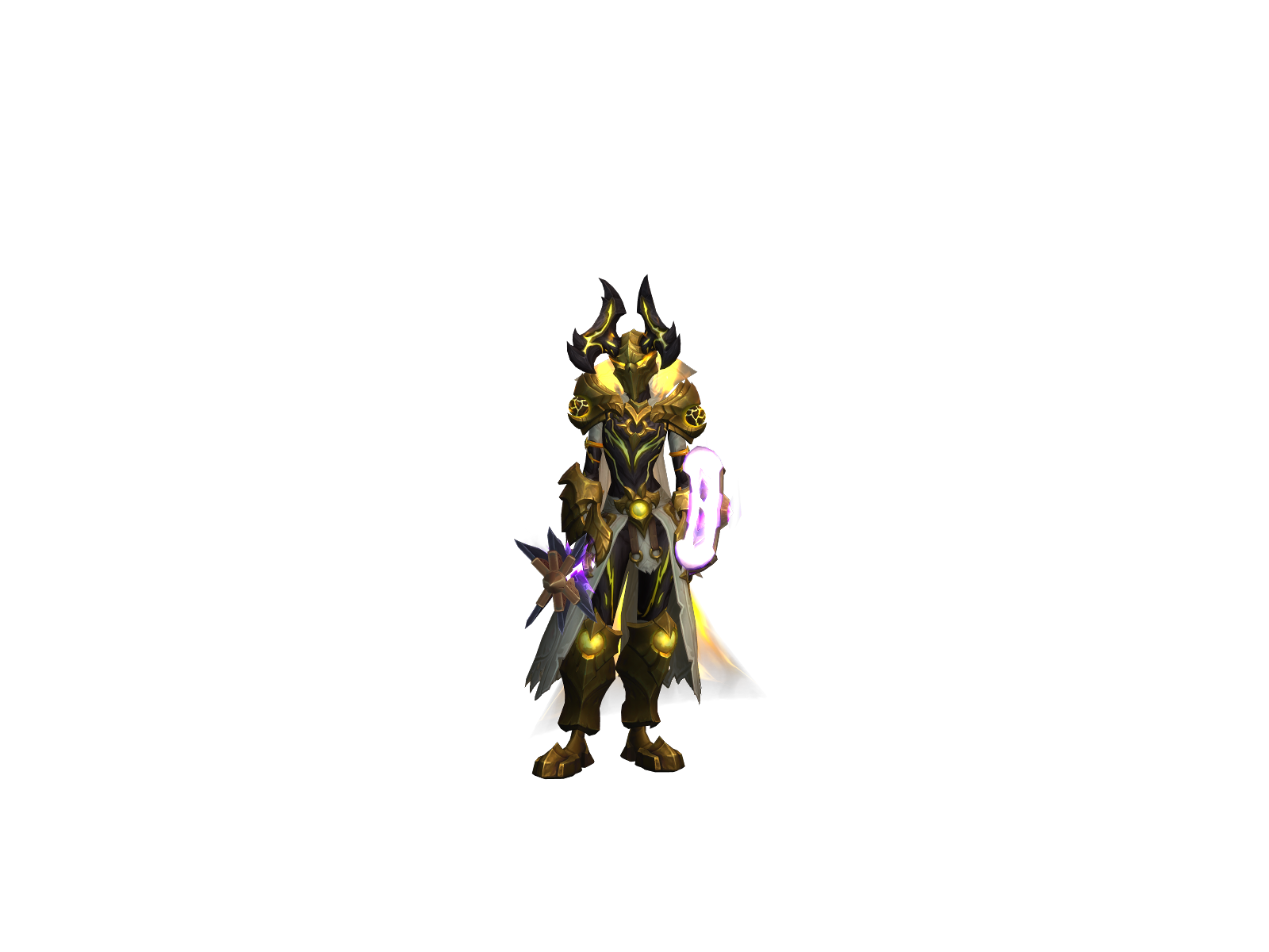 Rosvall 3D character render