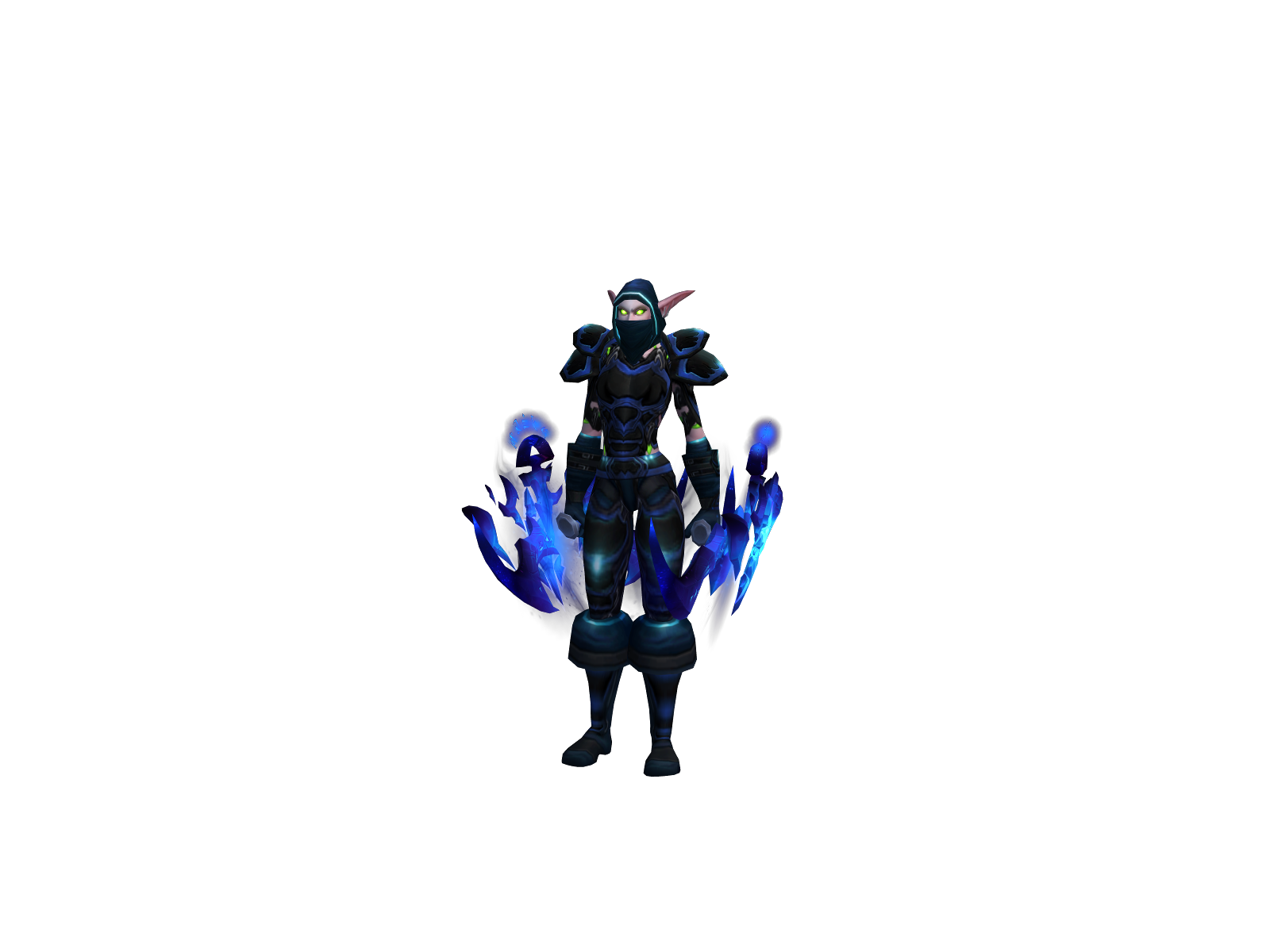 Buffdhdmg 3D character render