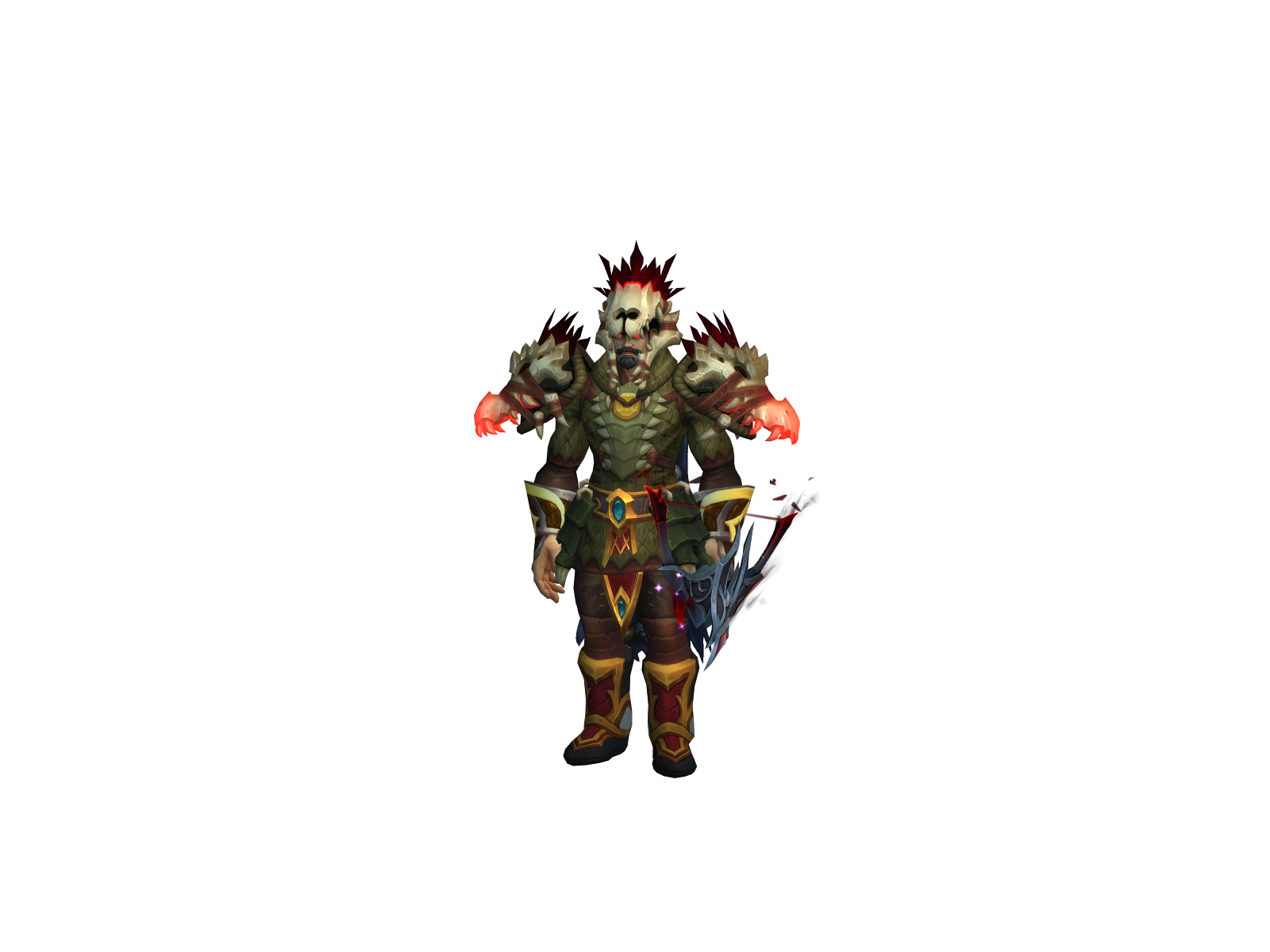 Thebmv 3D character render