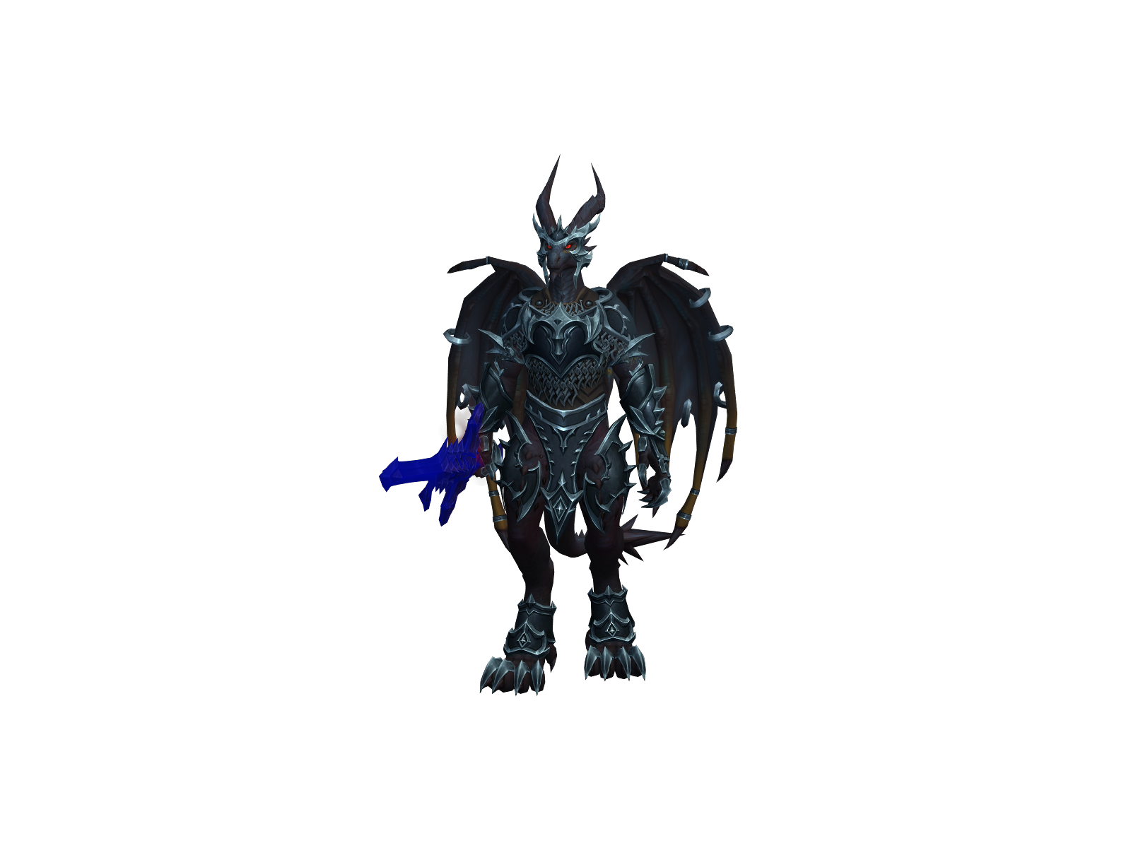 Asdanoth 3D character render