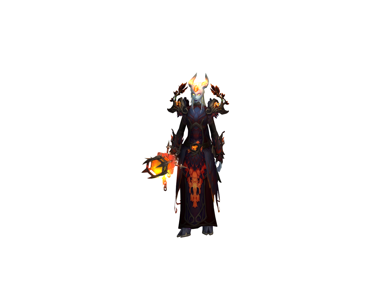 Veolissa 3D character render
