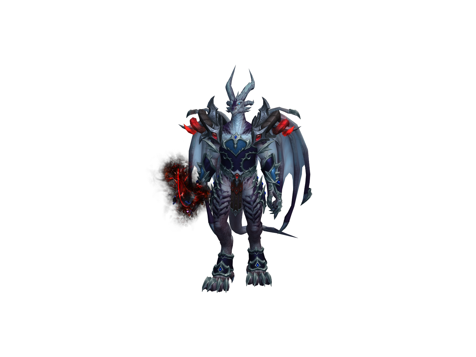 Mynäga 3D character render