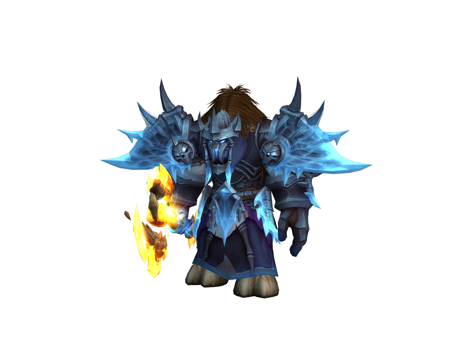 Authreus 3D character render