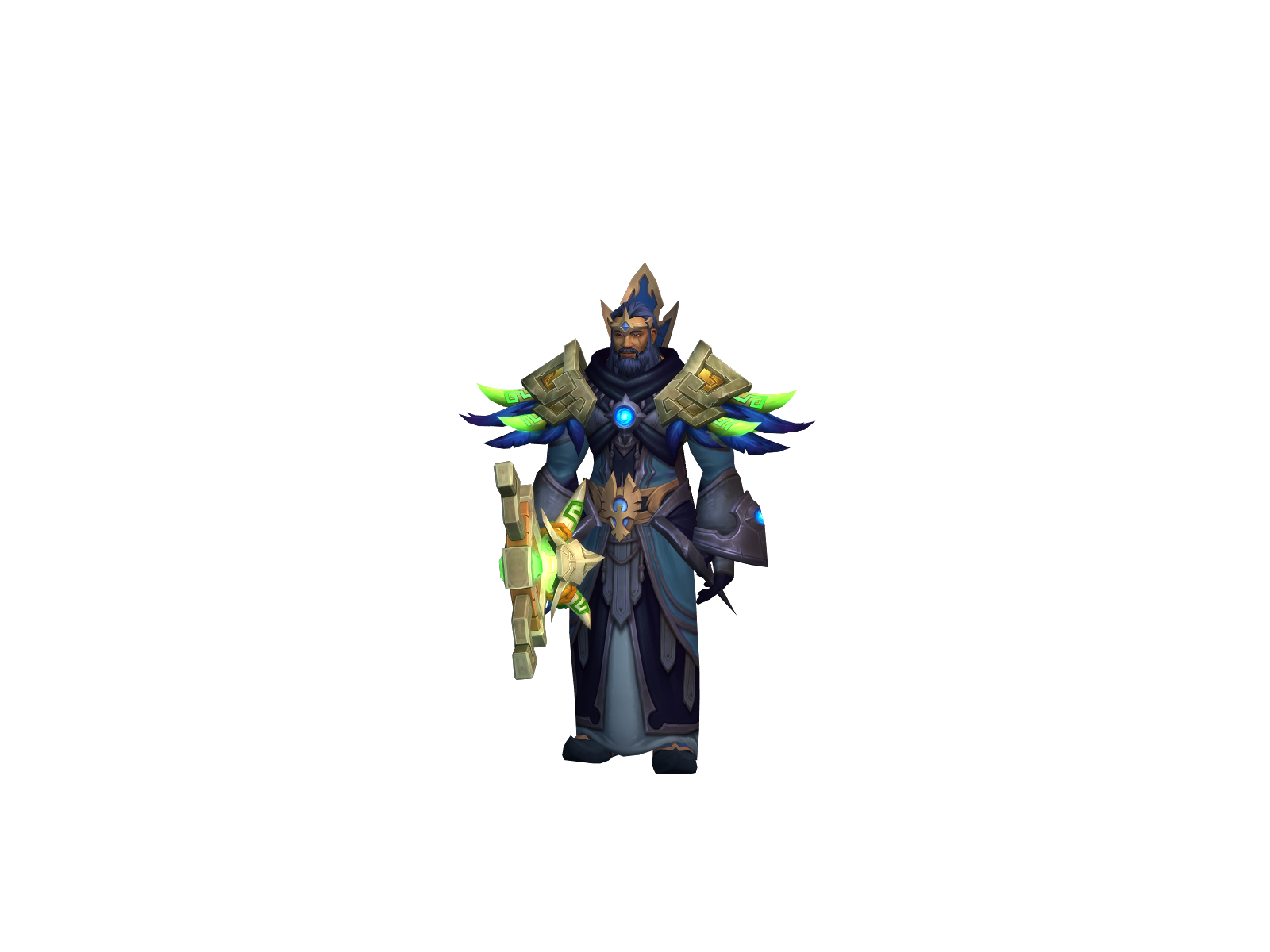Grapezxc 3D character render