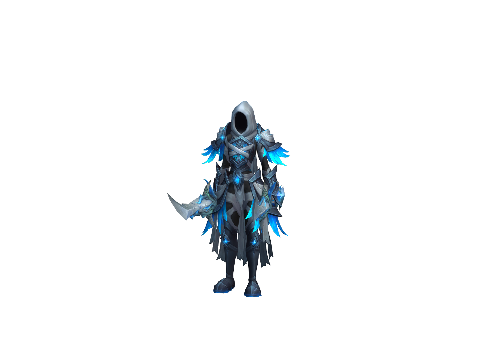 Badsign 3D character render