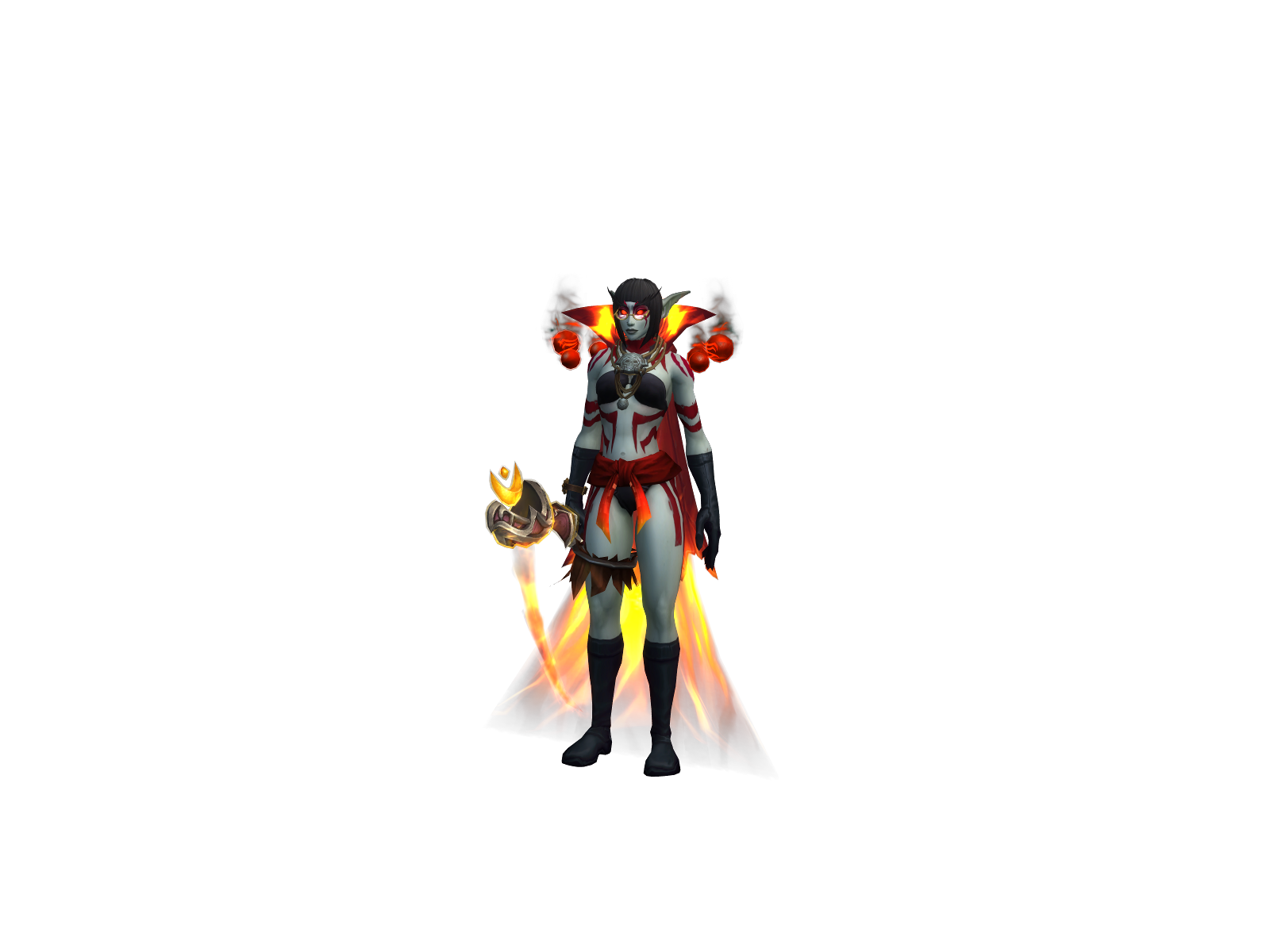 Drutrue 3D character render