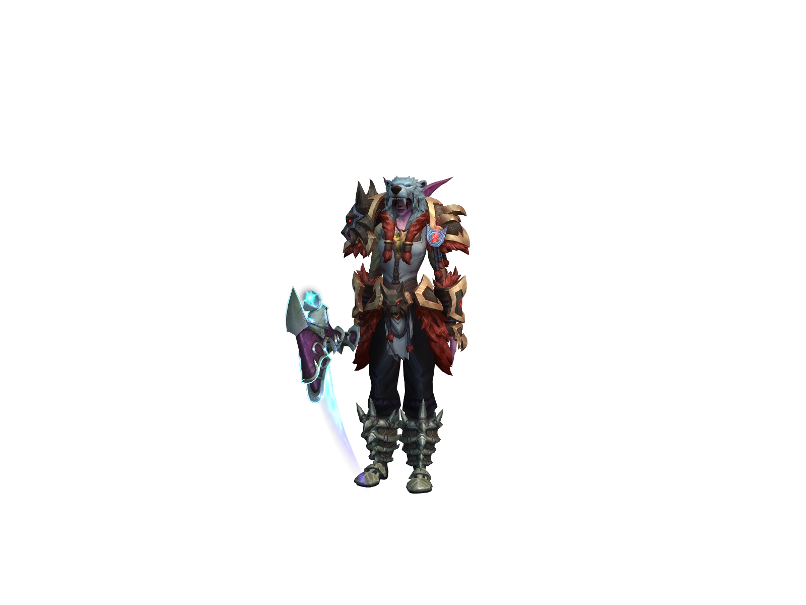 Squidrific 3D character render