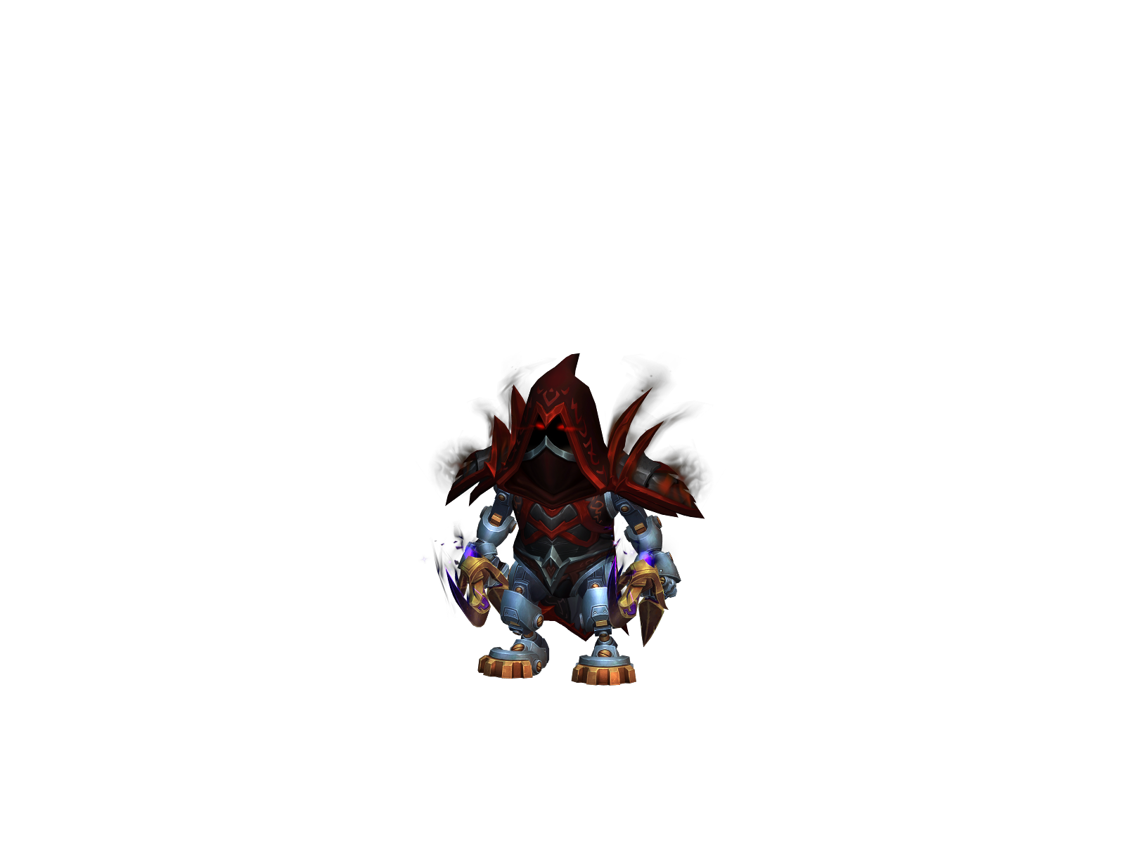 Xanon 3D character render