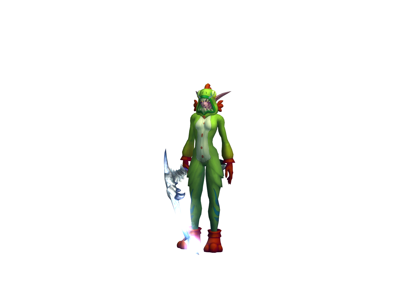 Boblazar 3D character render