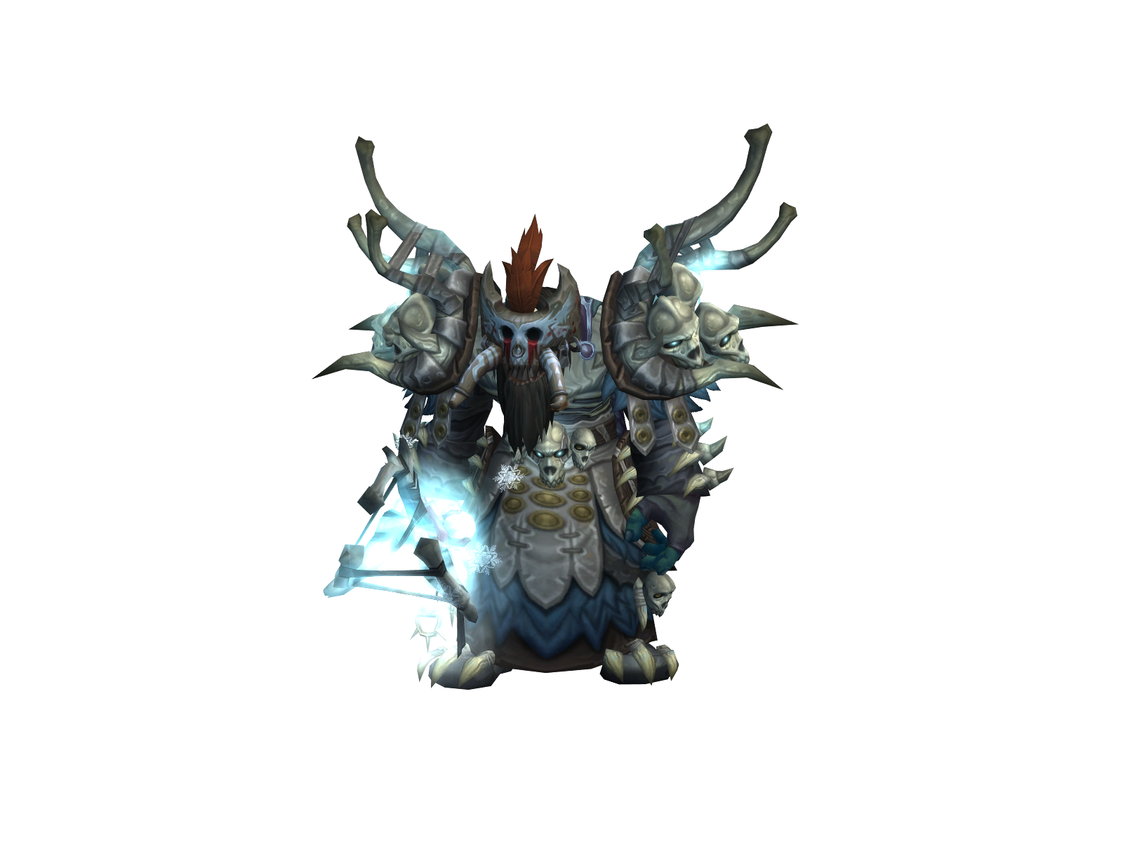 Boreais 3D character render