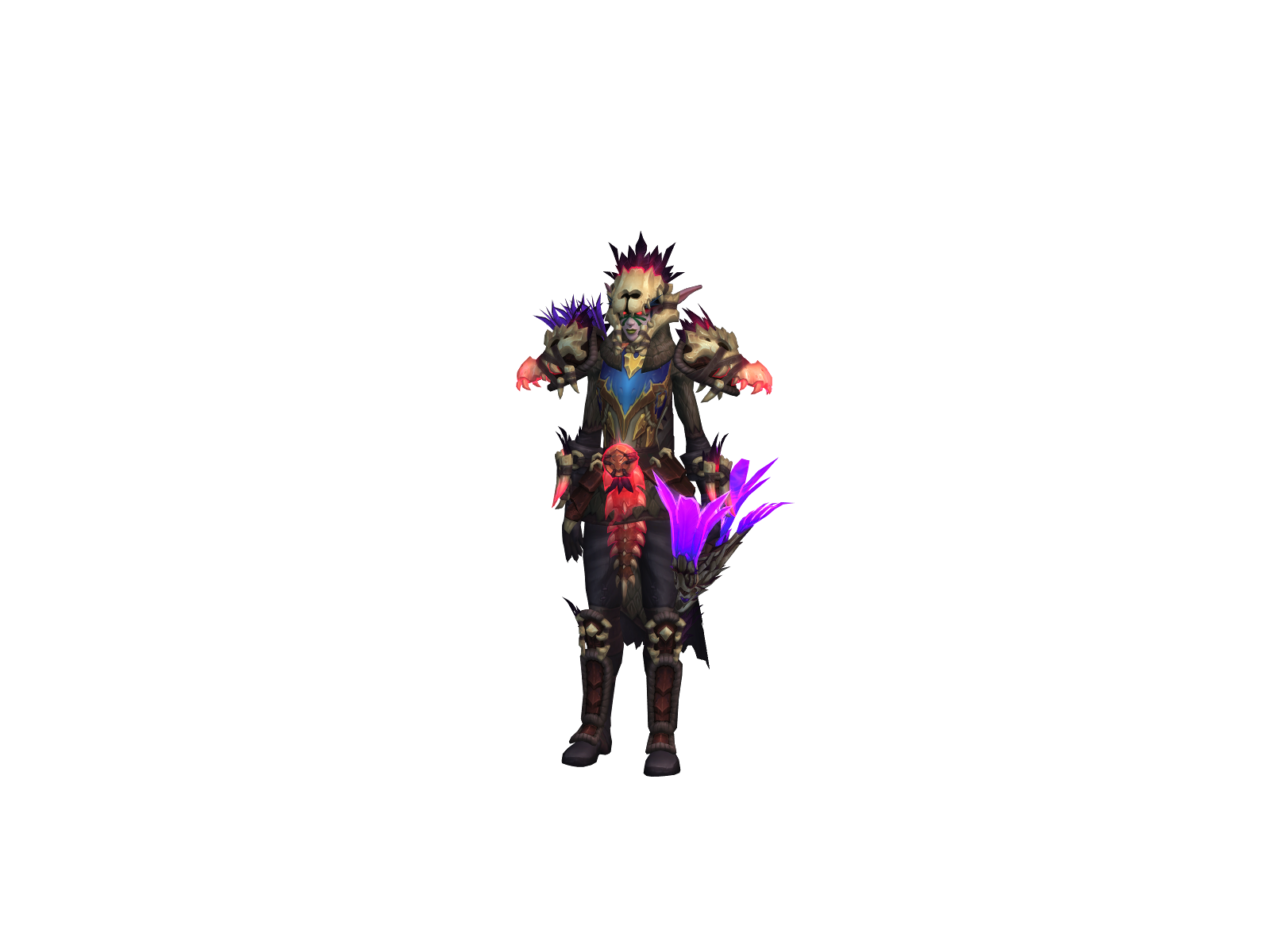 Htvakiaya 3D character render