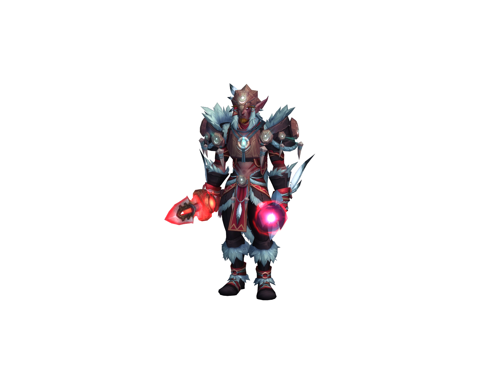 Minixx 3D character render