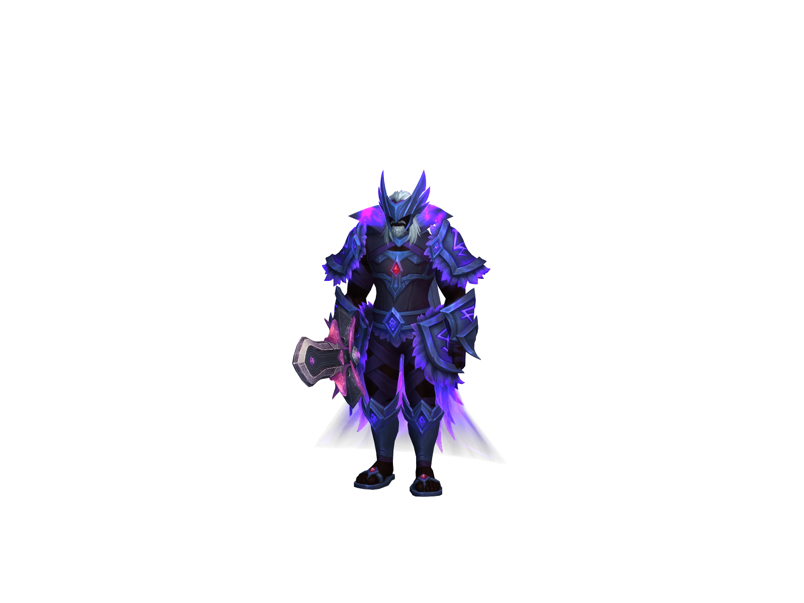 Oldhammer 3D character render