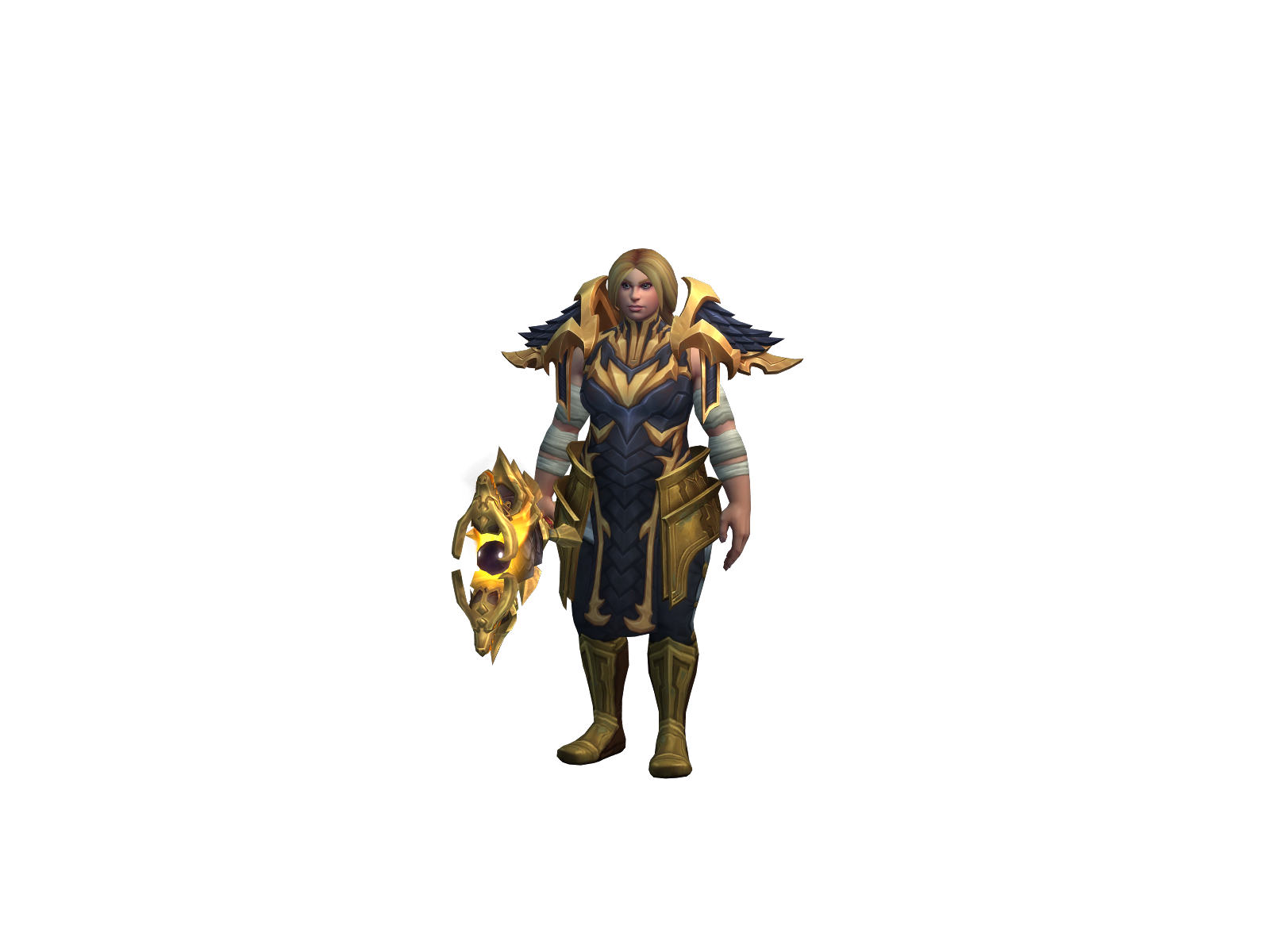Sharalay 3D character render