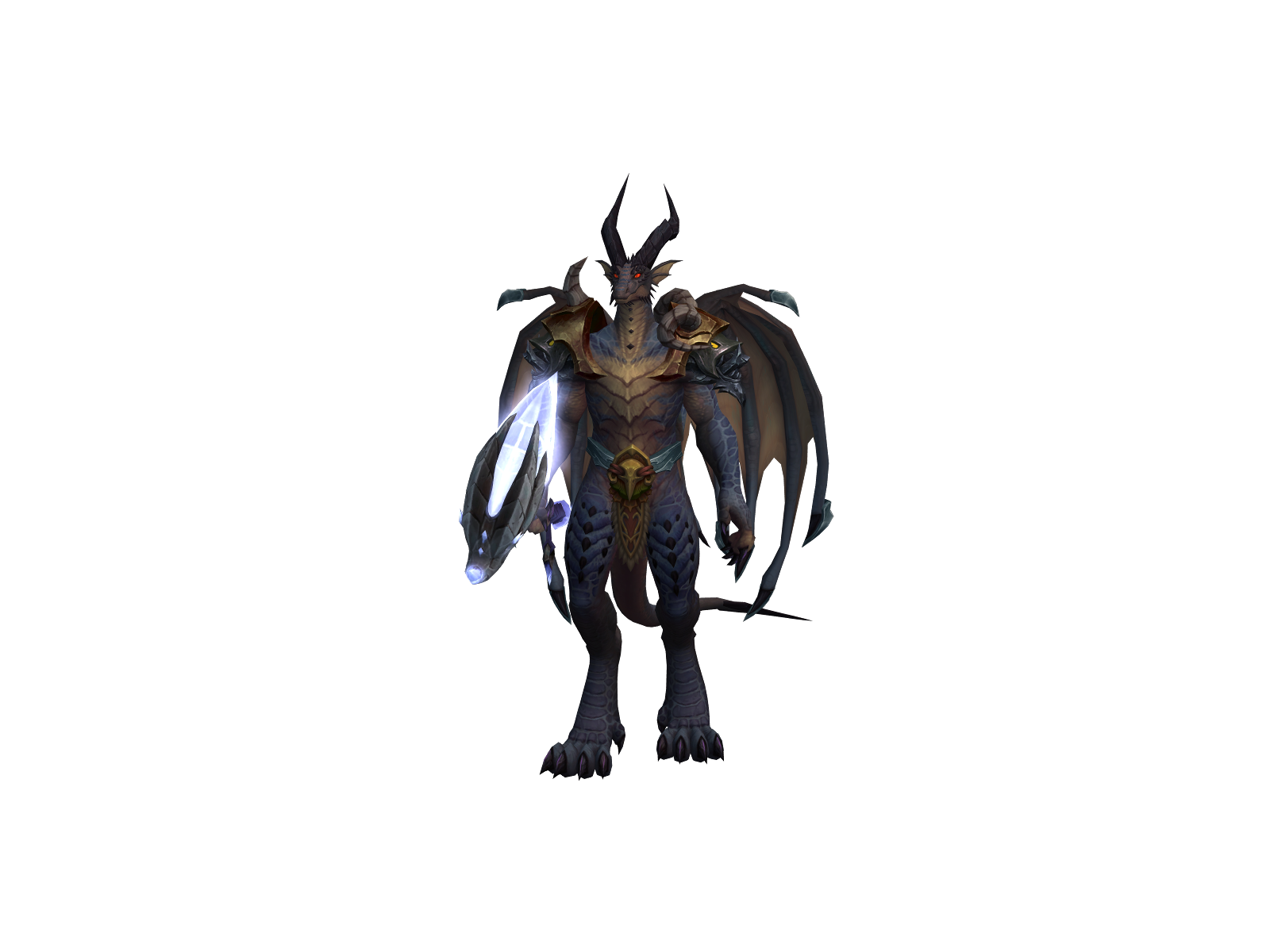 Ryrylee 3D character render