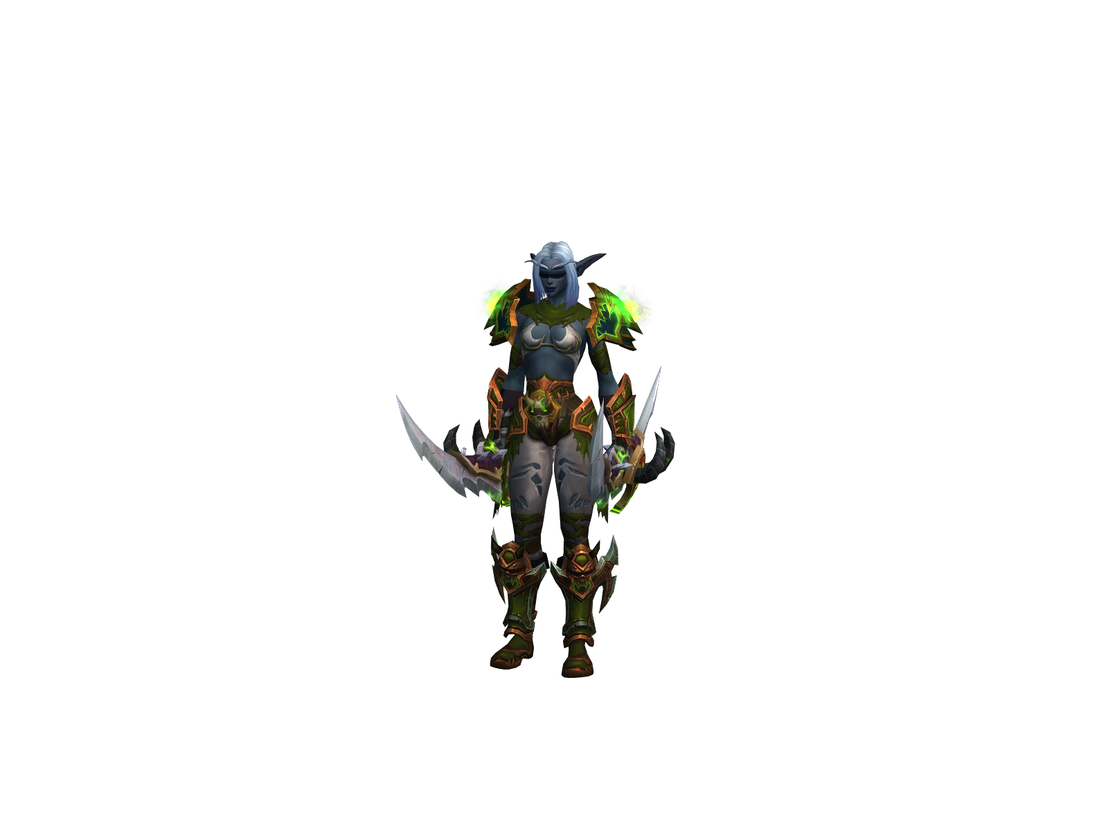Coldeggs 3D character render