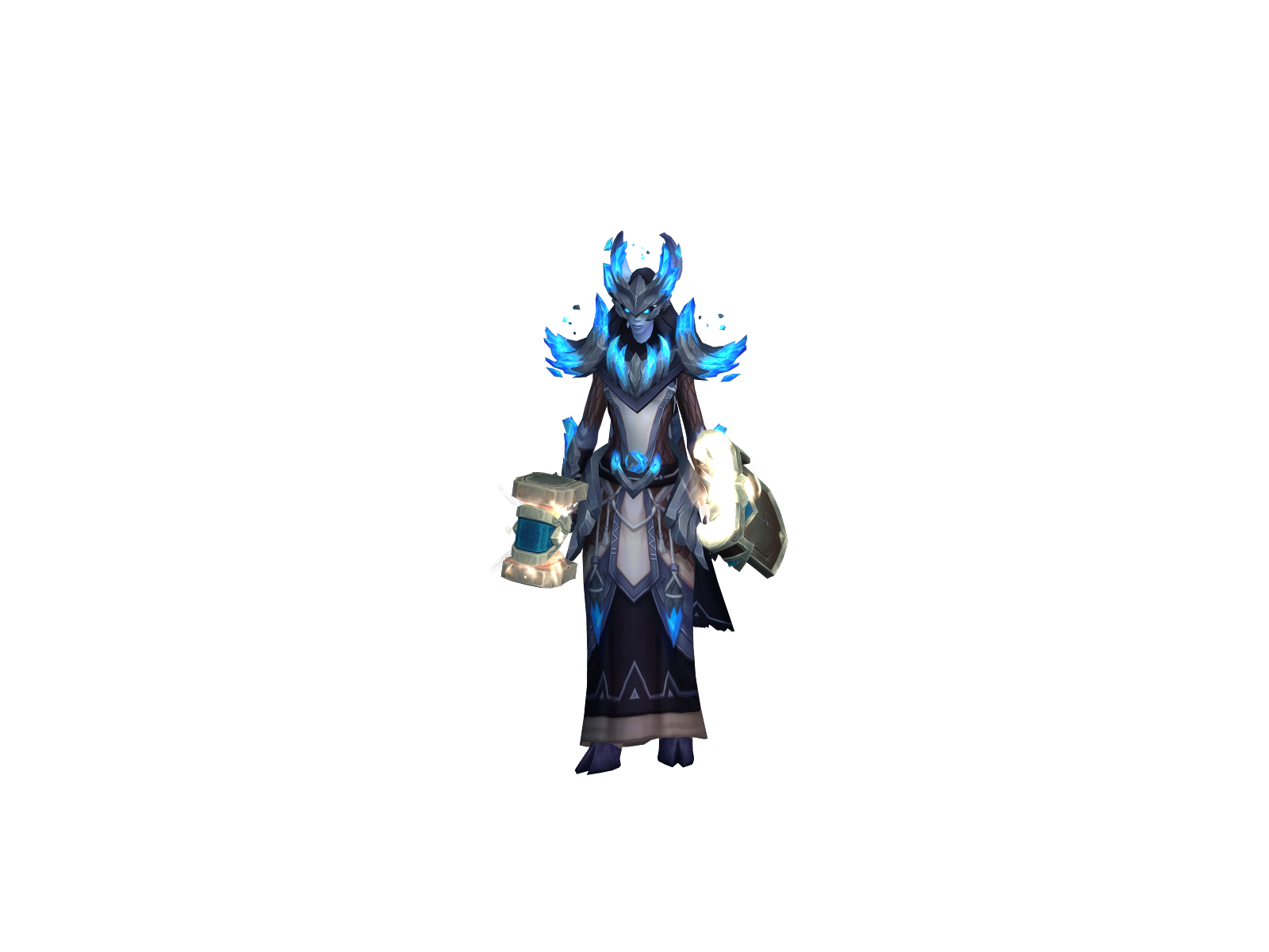 Errector 3D character render