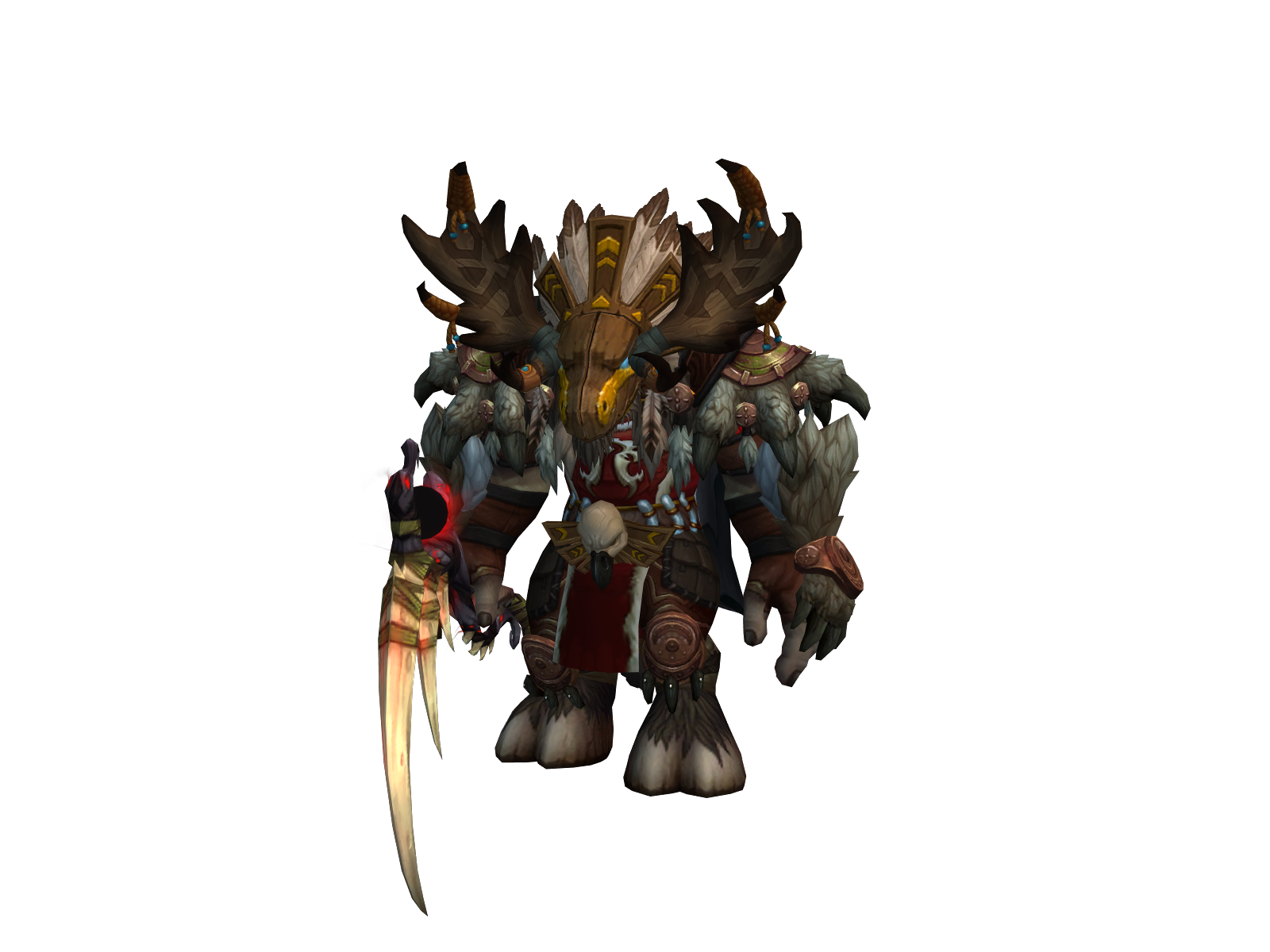 Oopieutts 3D character render