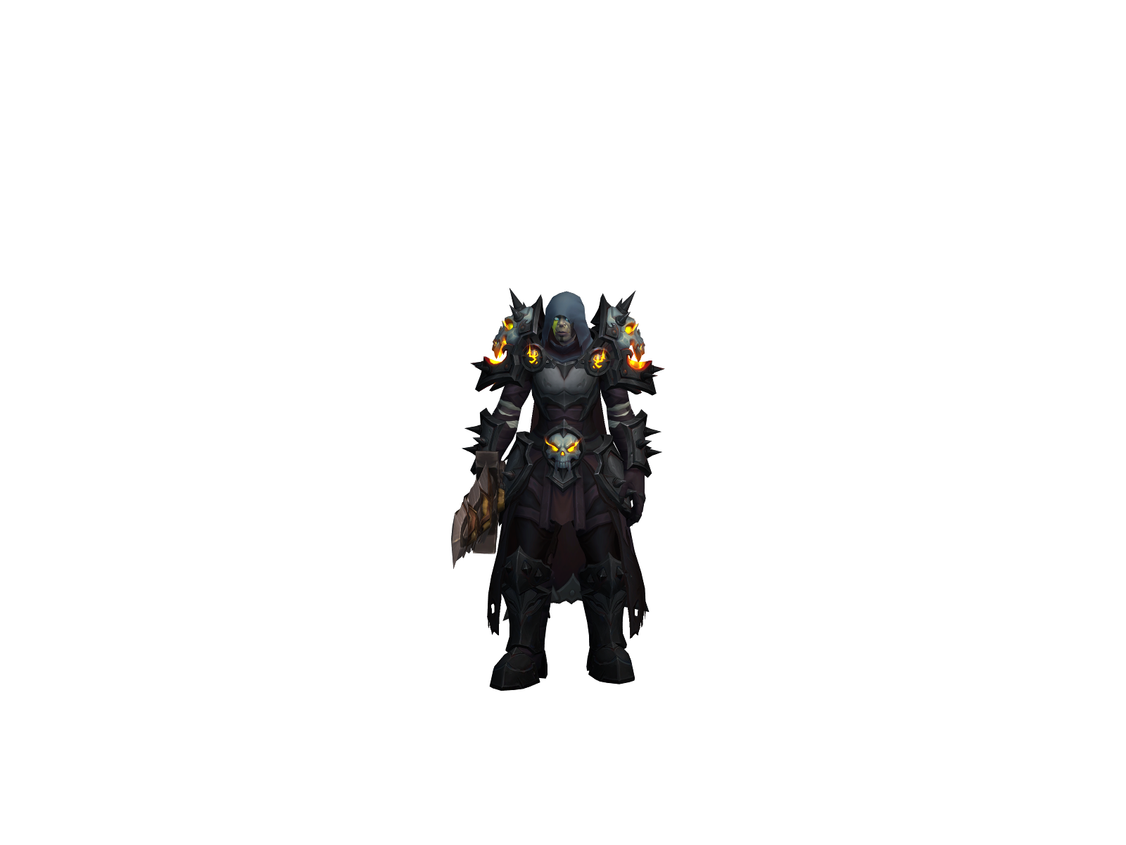 Bireo 3D character render