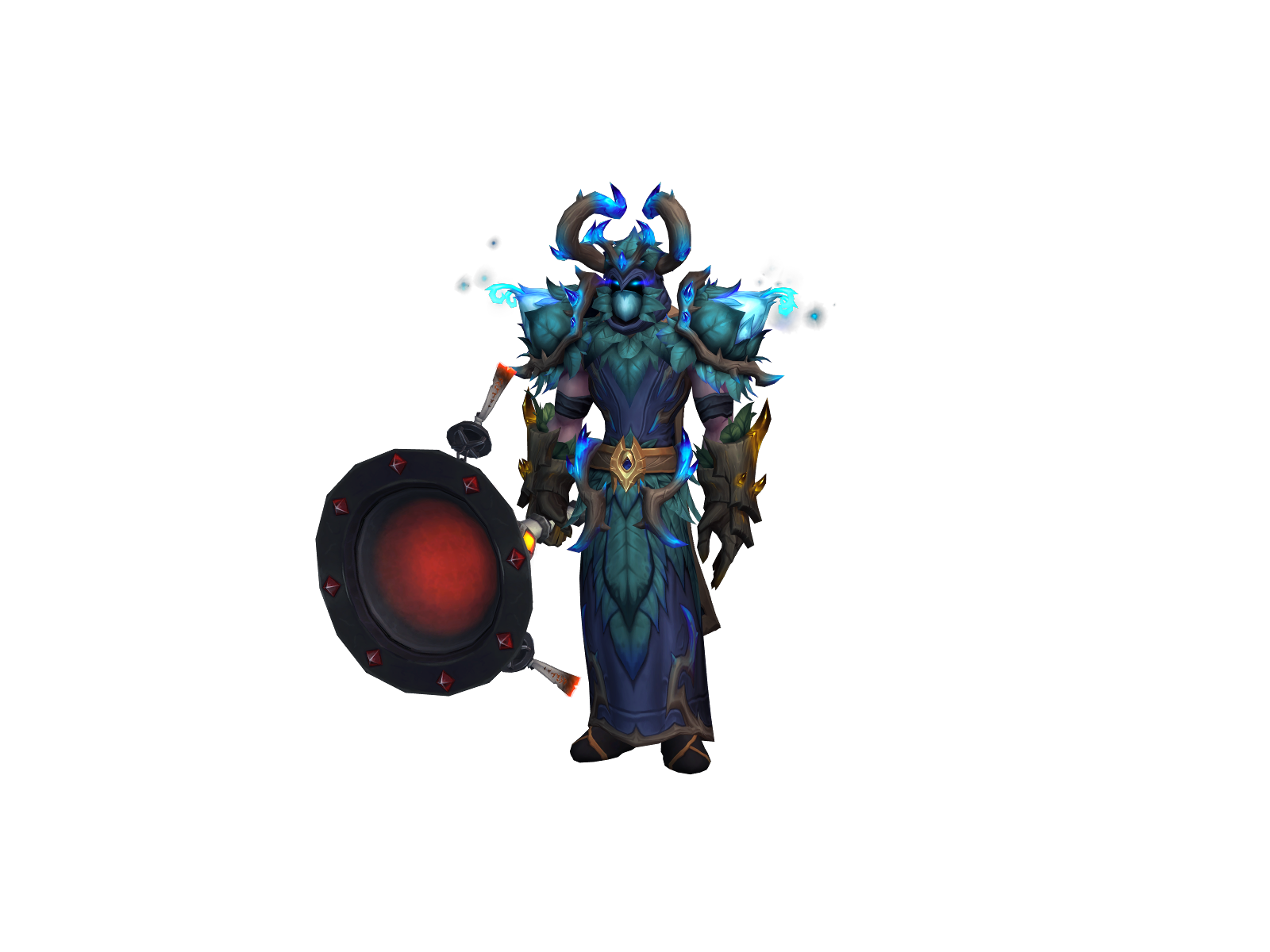 Wåx 3D character render