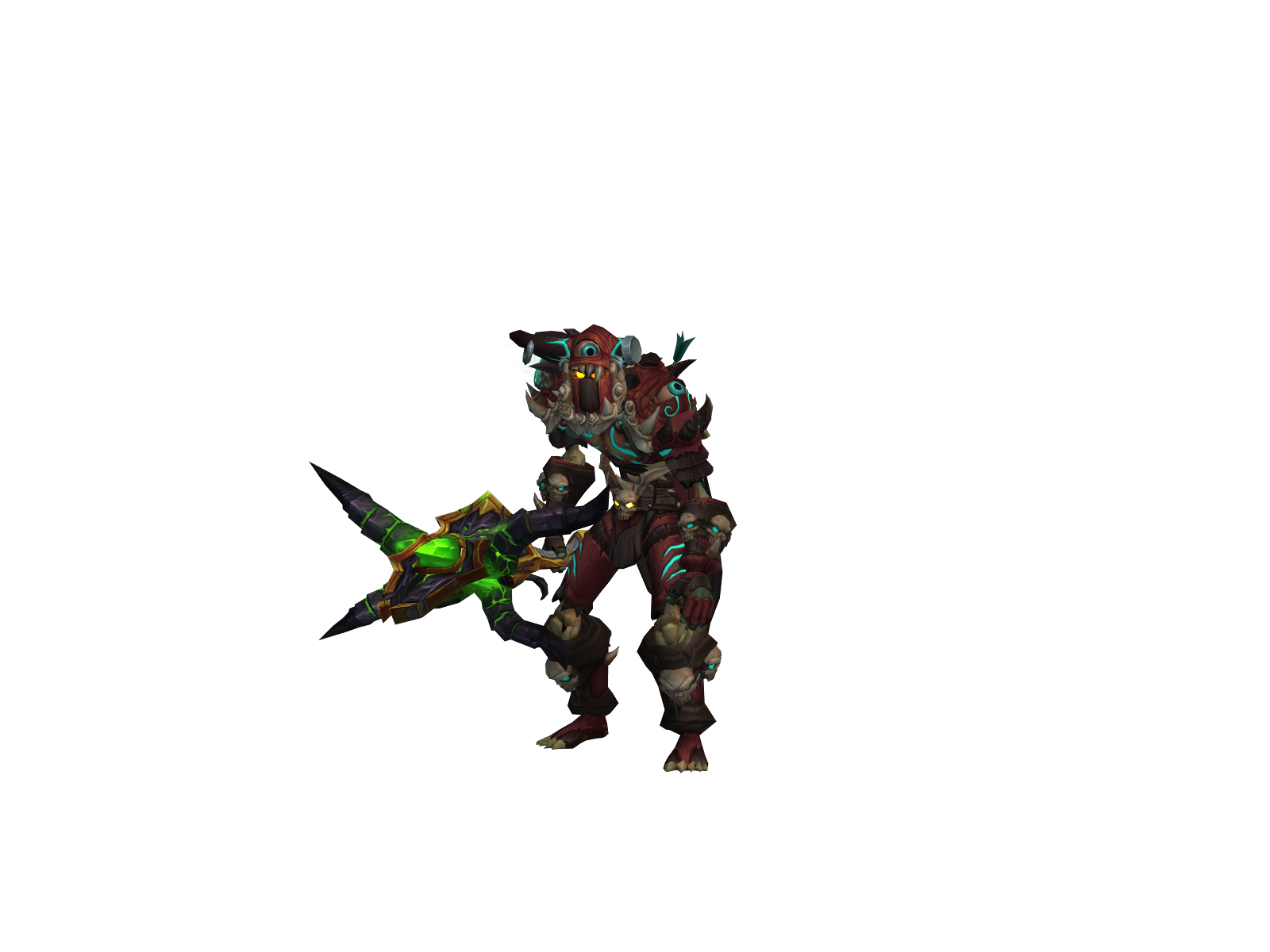 Twoinchhard 3D character render