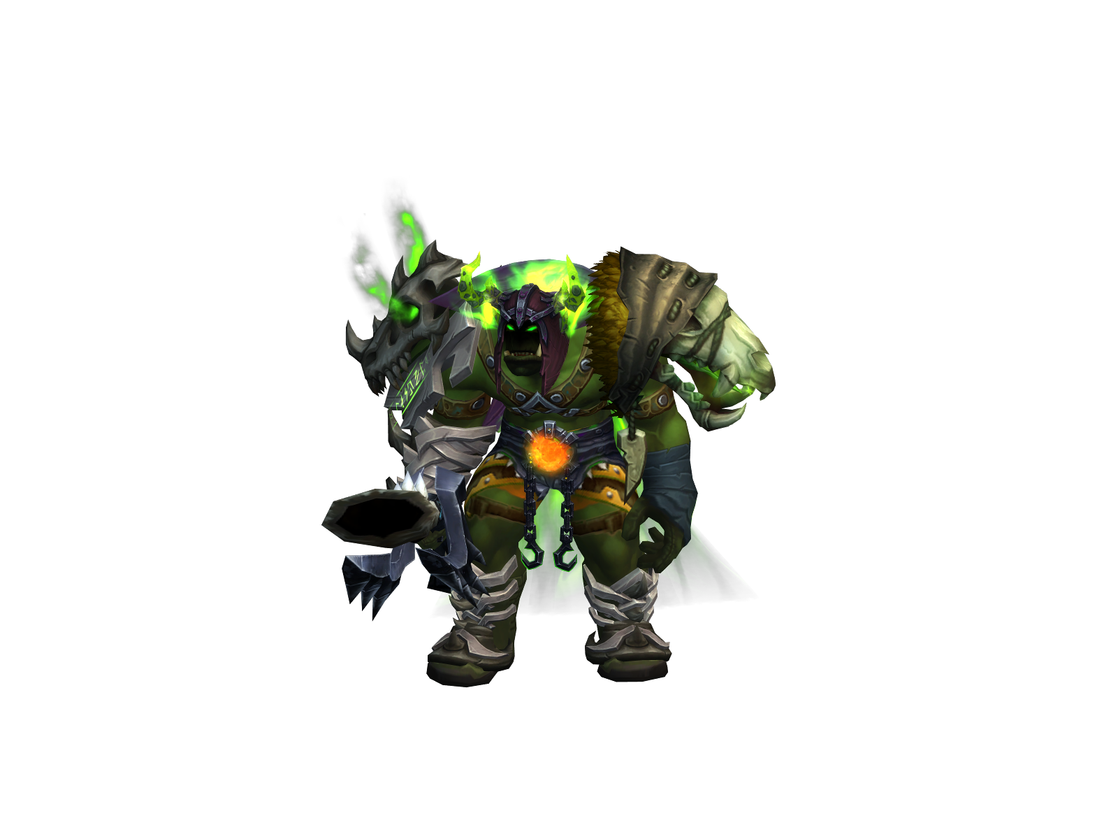 Ssoyoungsung 3D character render