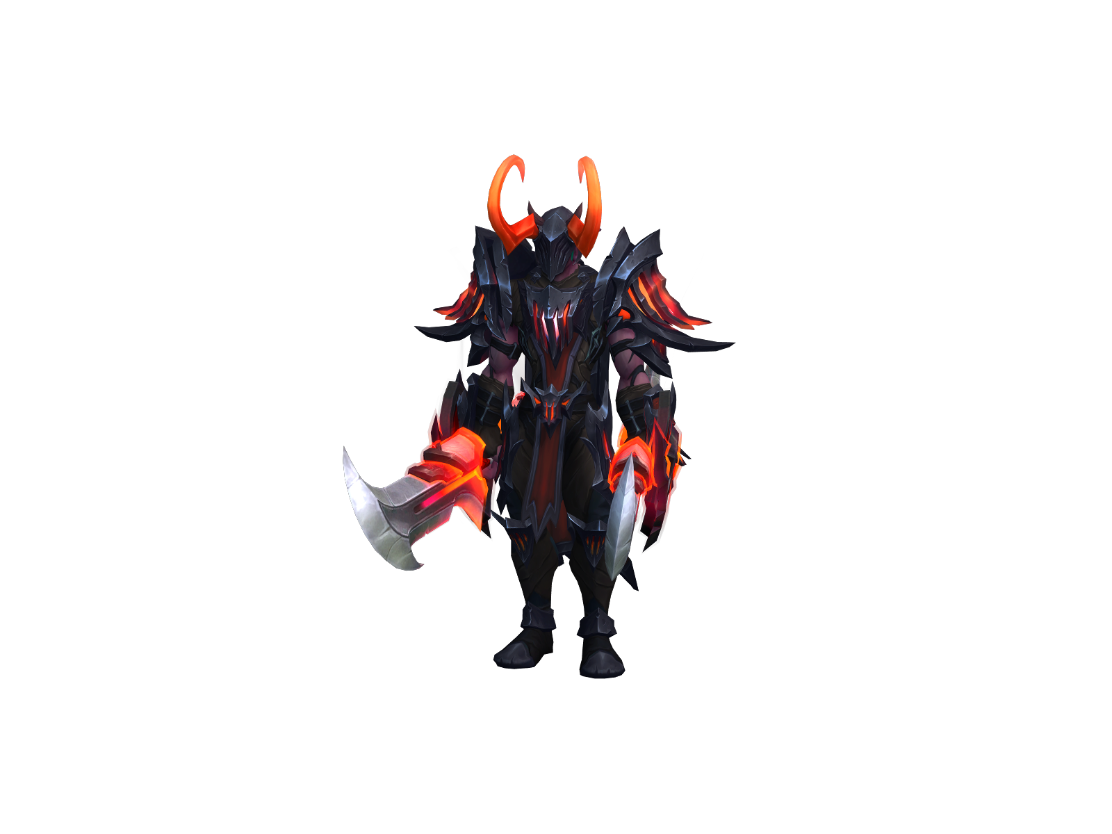 Unclechico 3D character render