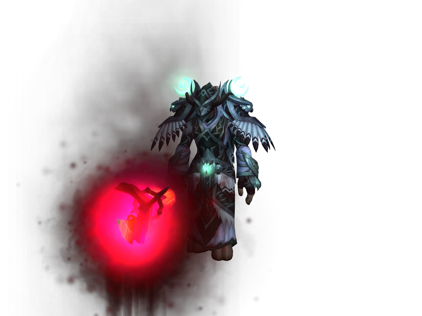 Druwâ 3D character render