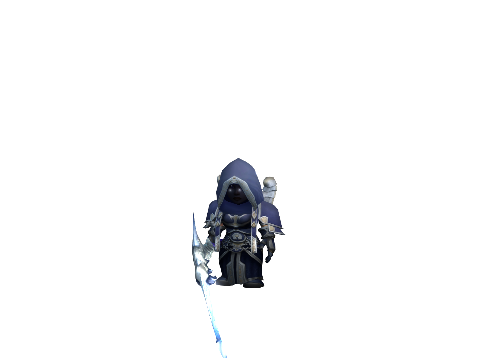 Mollàng 3D character render