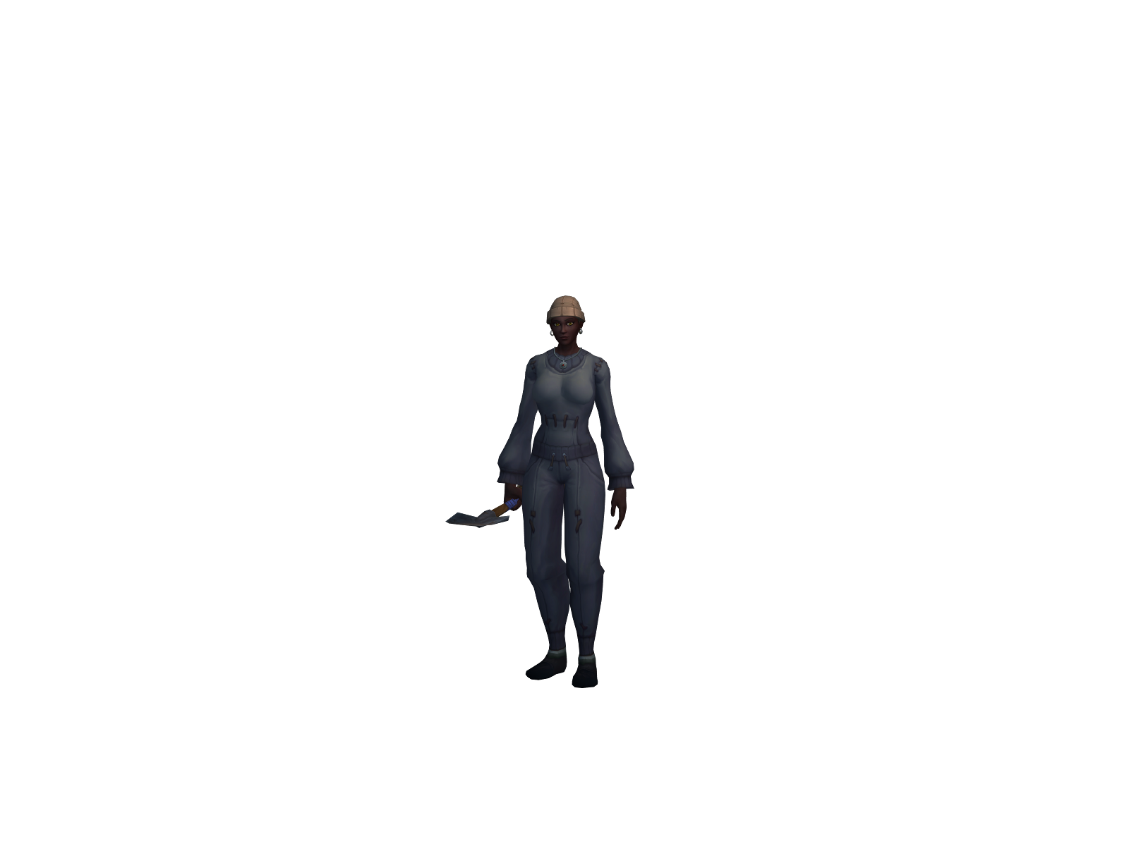Usdt 3D character render