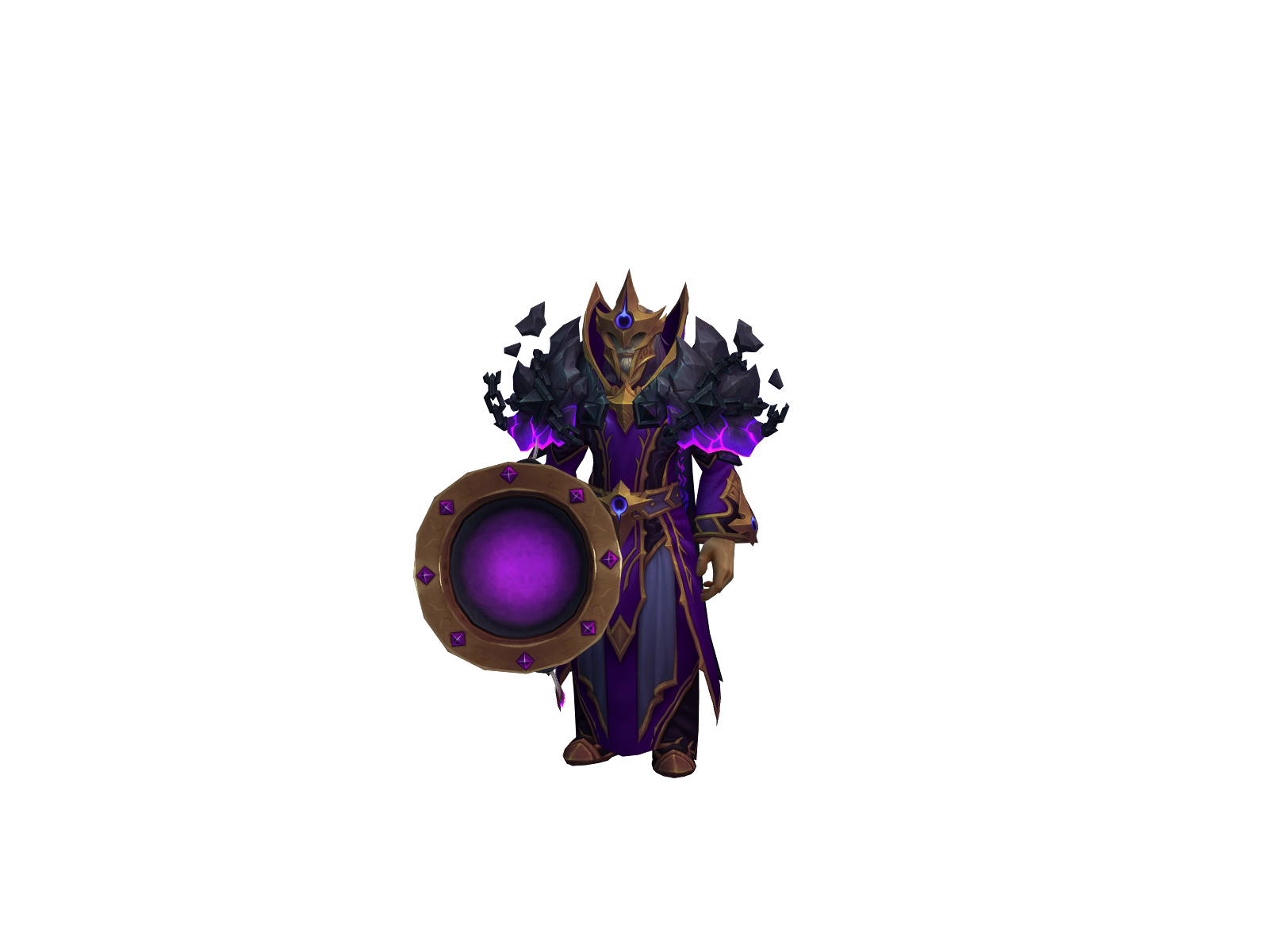 Applydots 3D character render
